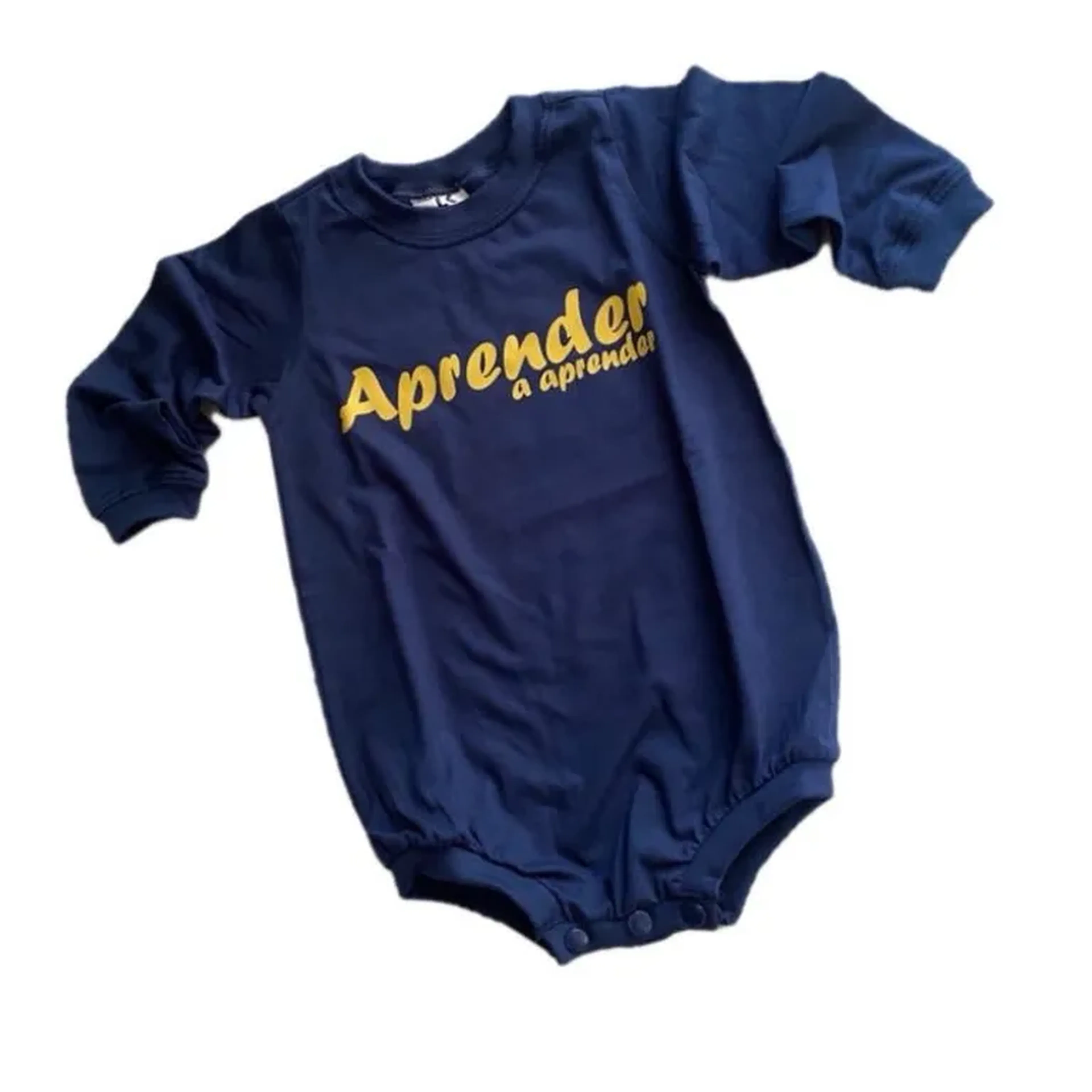 Body manga longa Aprender imagem