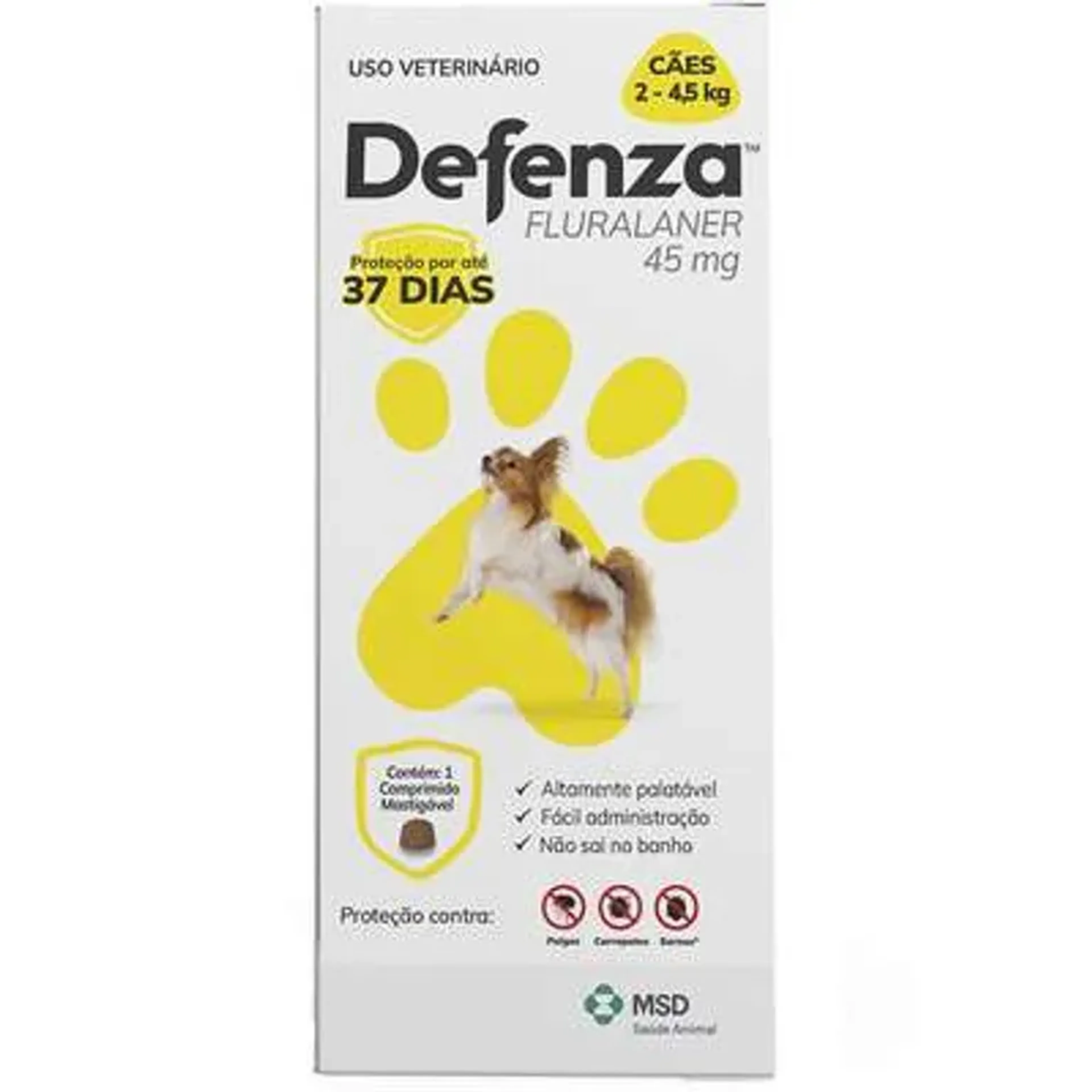 DEFENZA 45MG PARA CÃES imagem