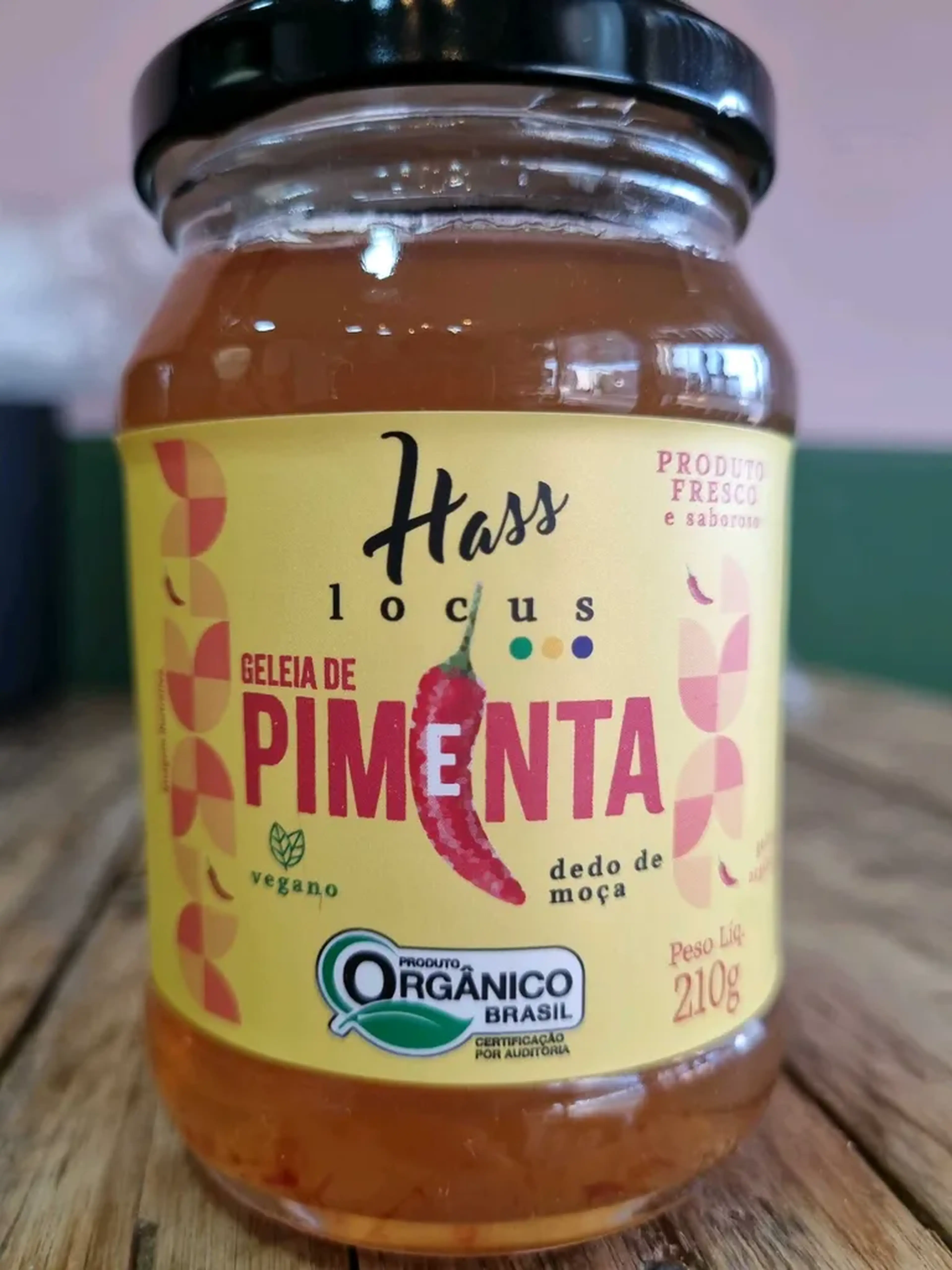 Hass Geleia de Pimenta imagem