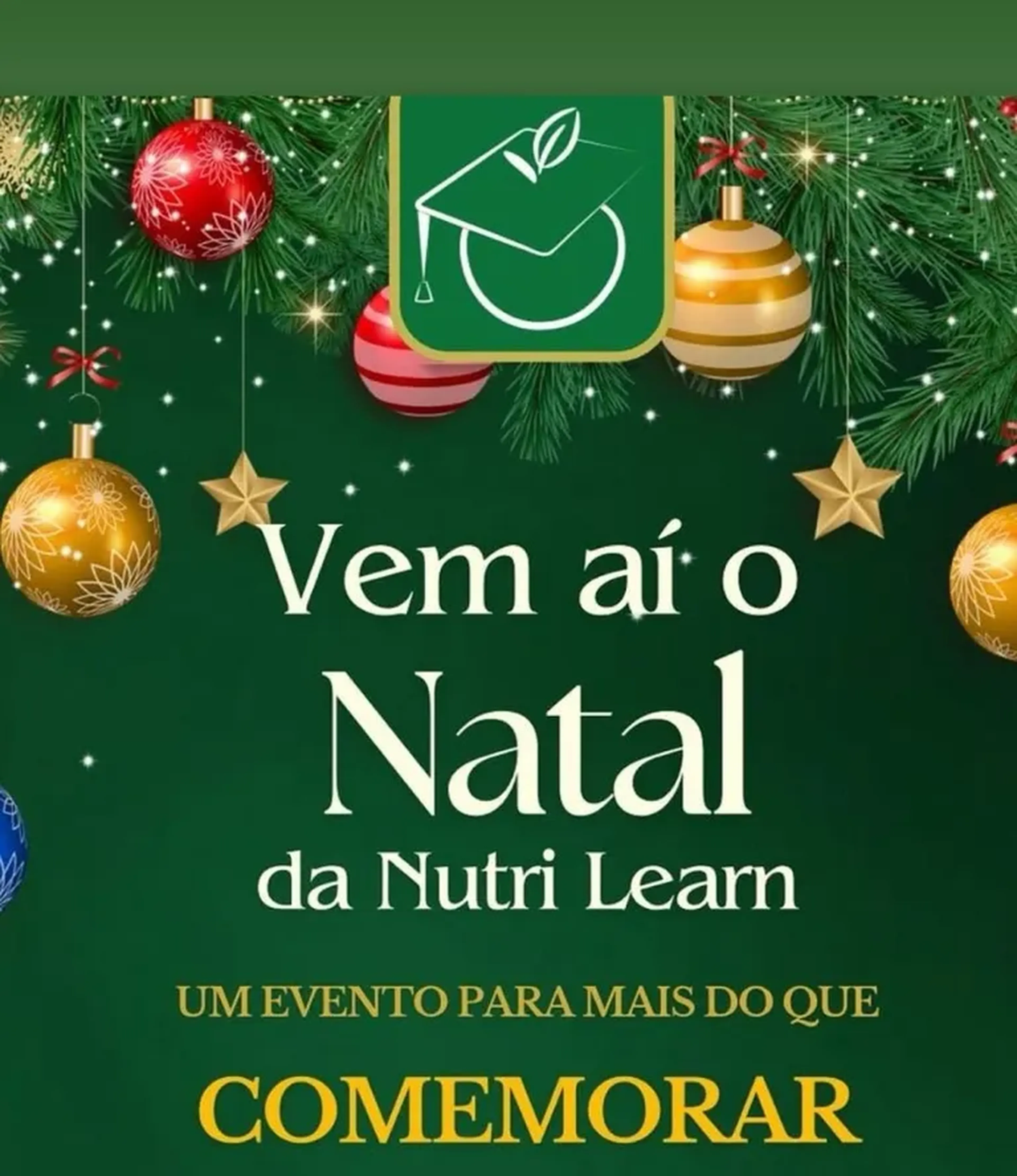 Patrocinador - Natal da Nutri Learn 09-12-2025 imagem