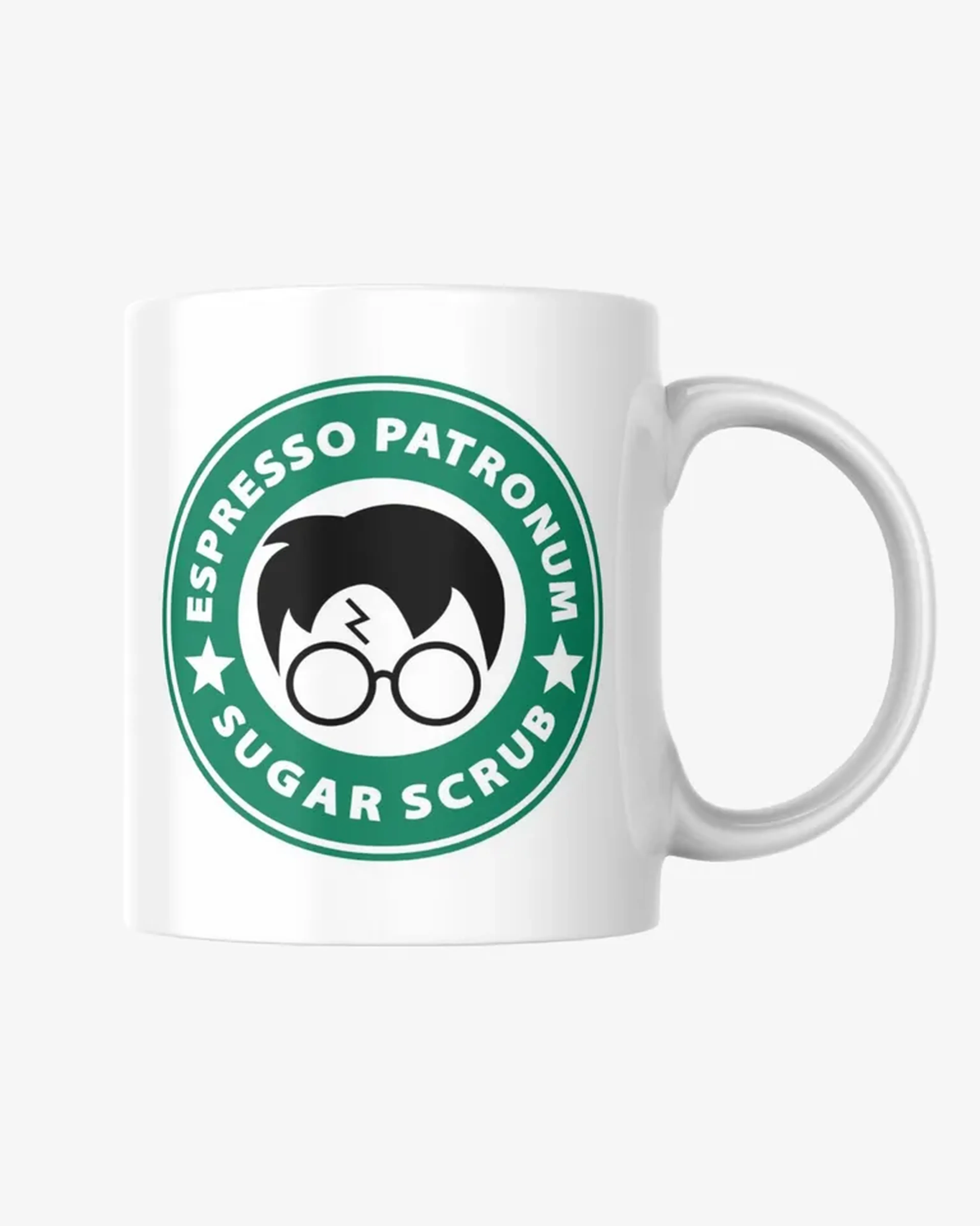 Caneca Harry Potter Estilo Starbucks - 350ml Porcelana imagem