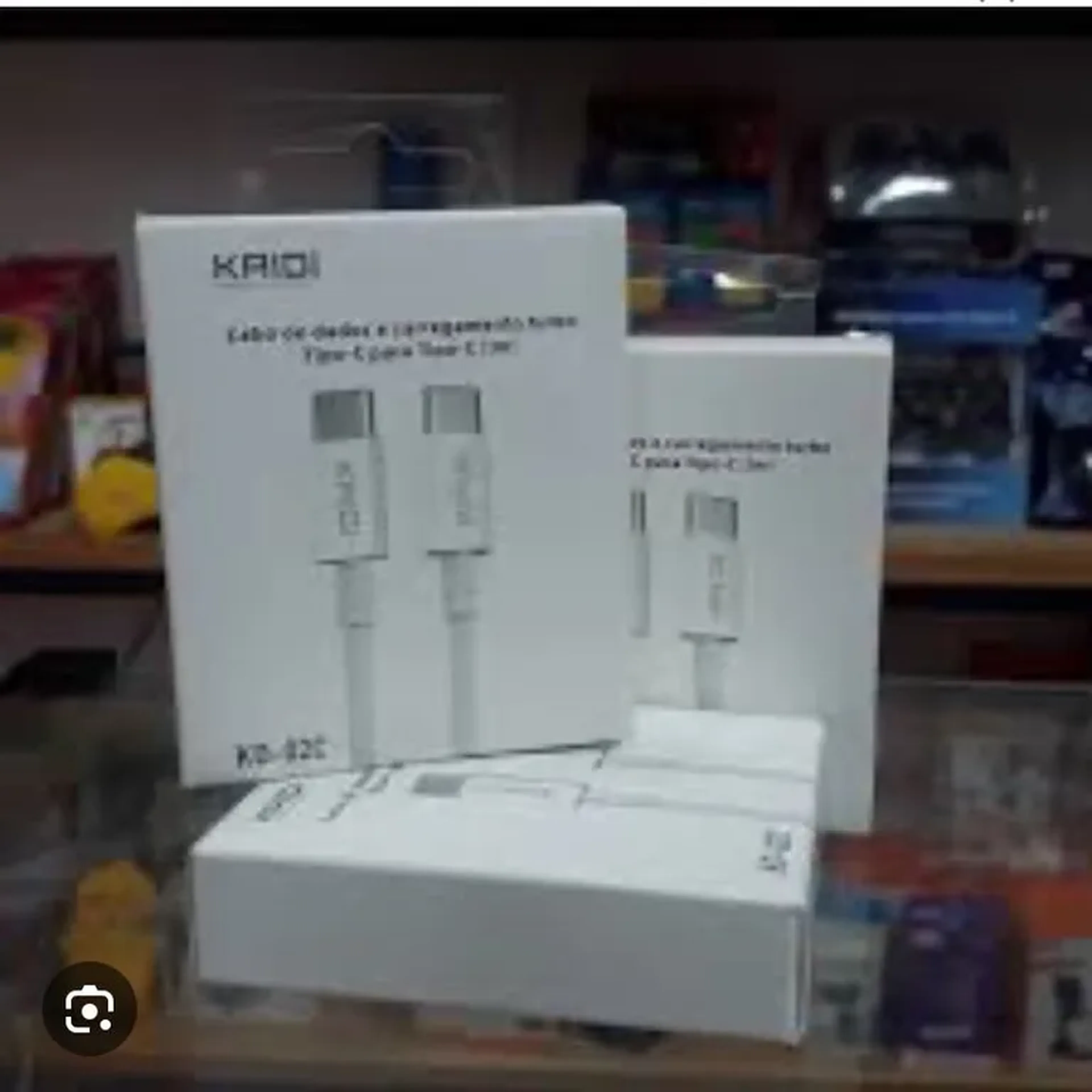 CABO DE DADOS E CARREGAMENTO TURBO TIPO-C 1M 60W imagem