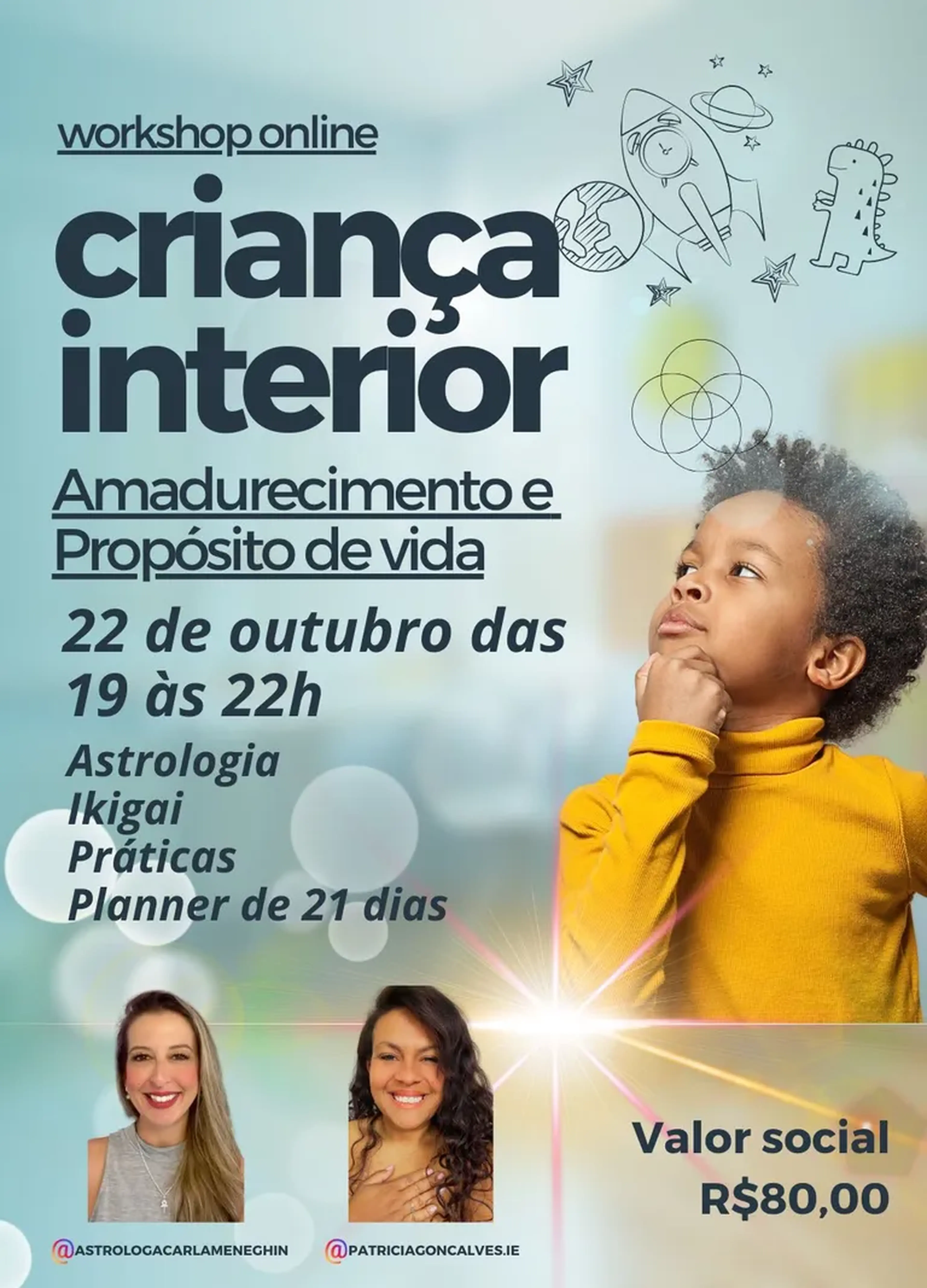 Workshop Online imagem