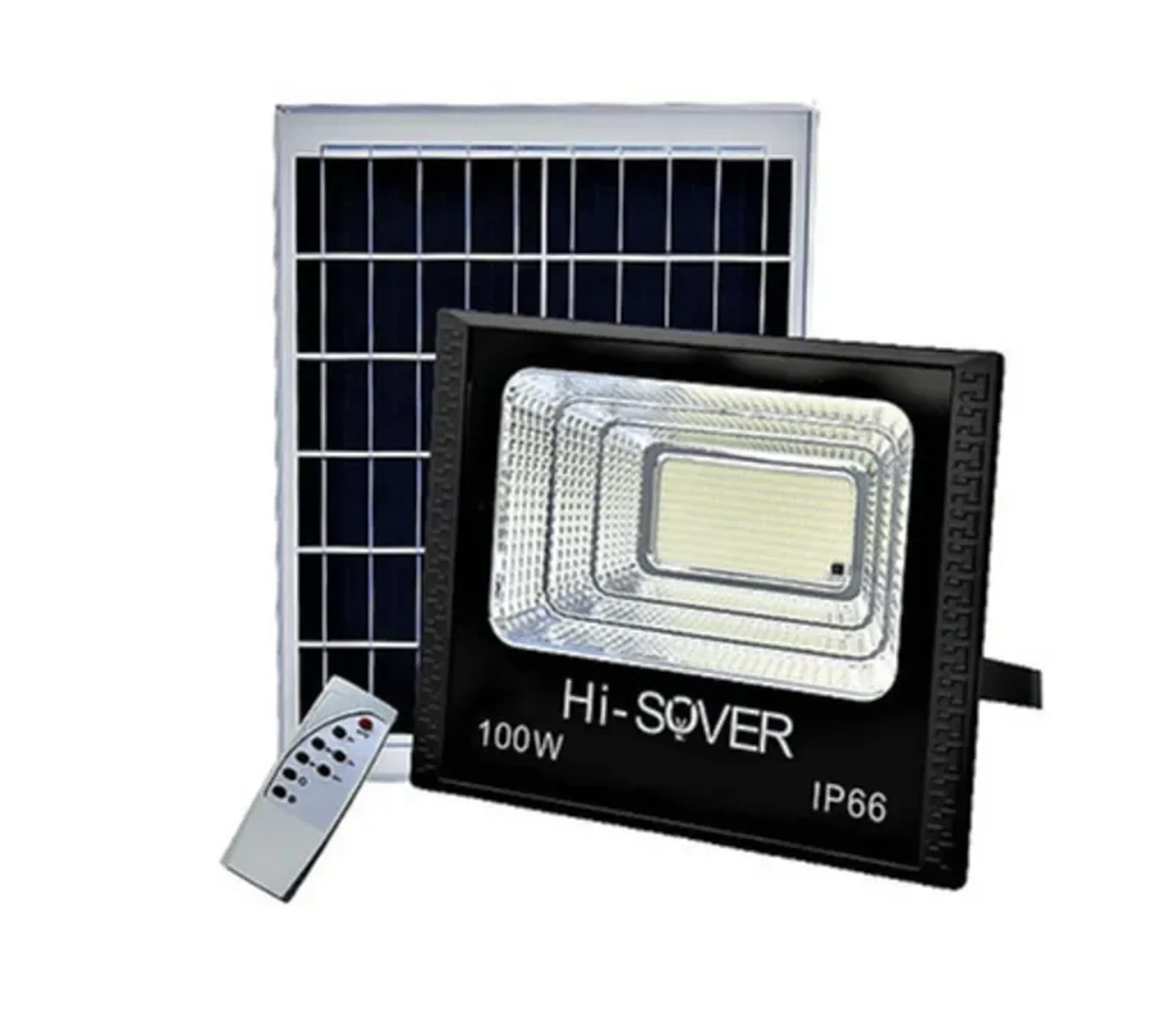 Refletor Solar 100 W com Controle 1500 Lúmens IP66 imagem