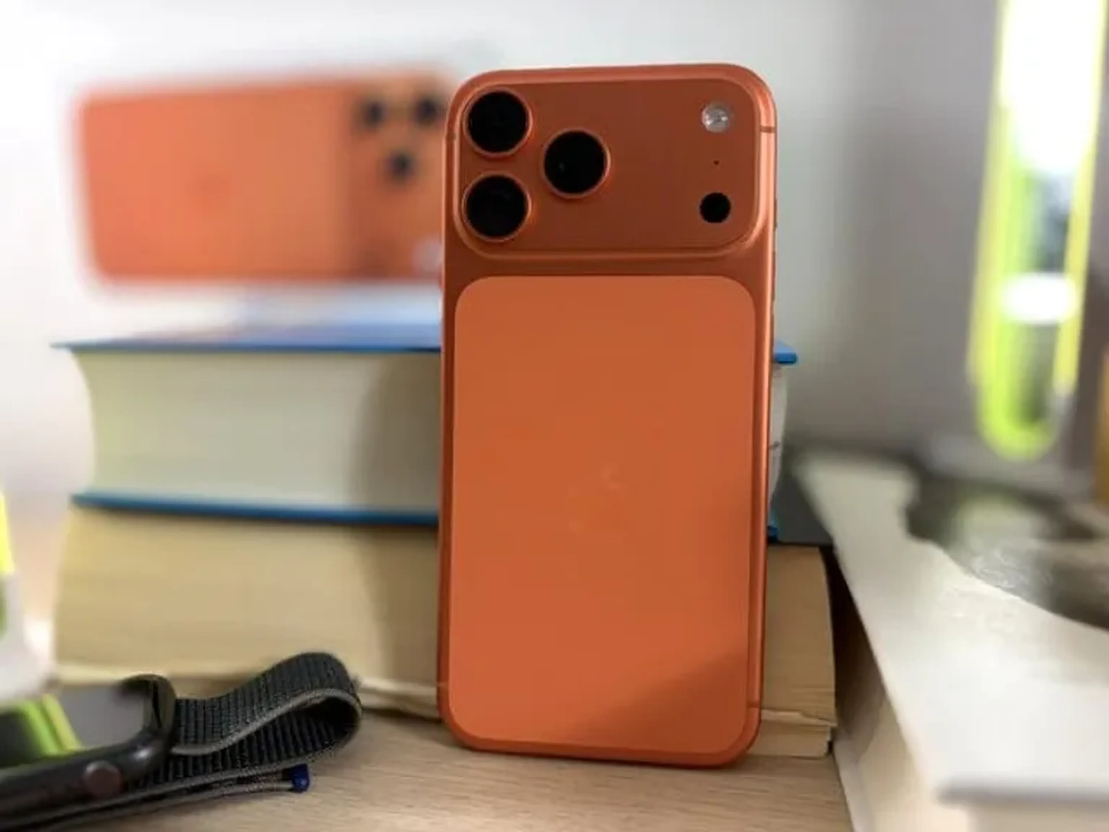 iPhone 17 Pro Max + 1TB - Laranja imagem