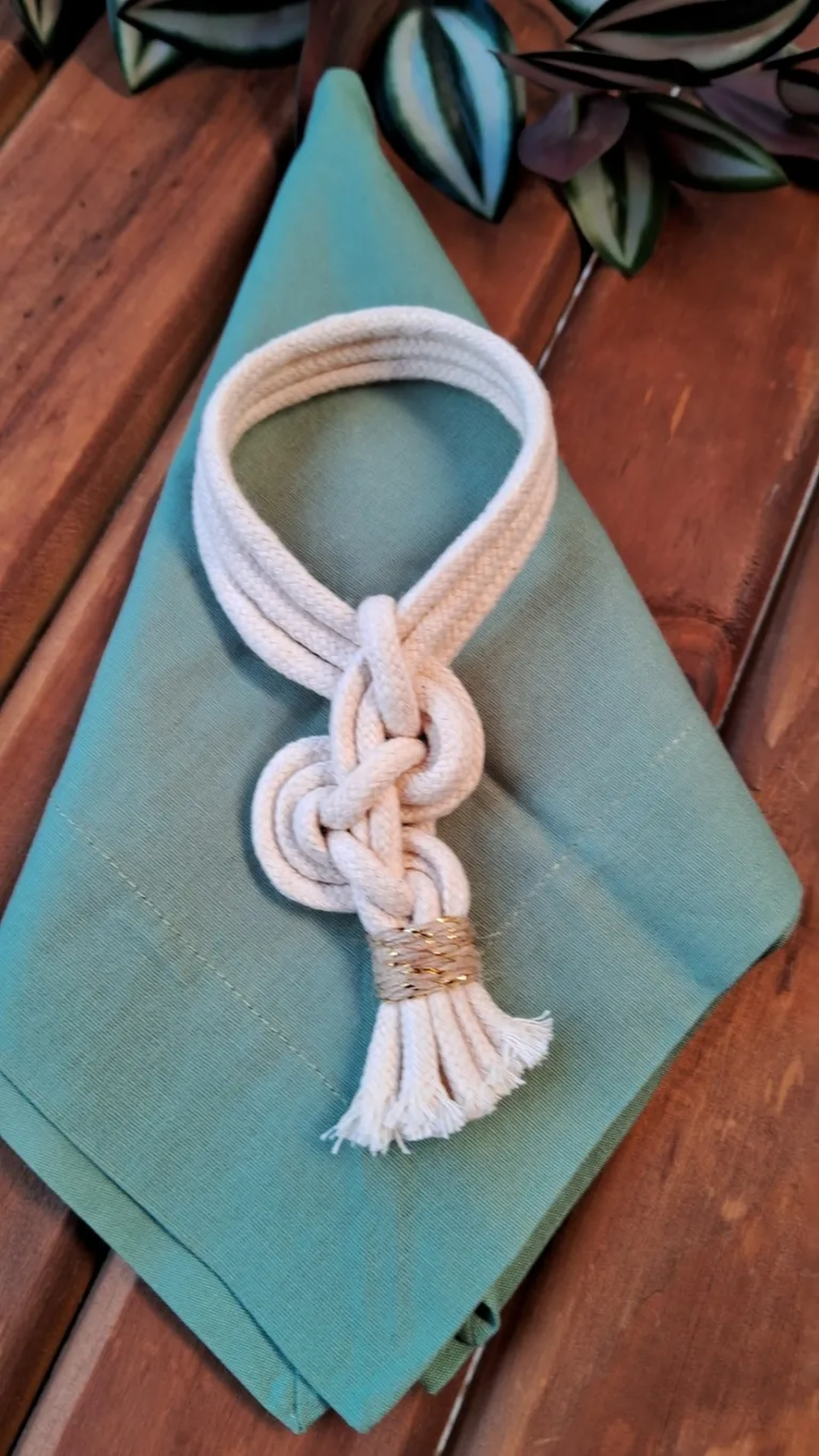 Porta-guardanapo Onda imagem