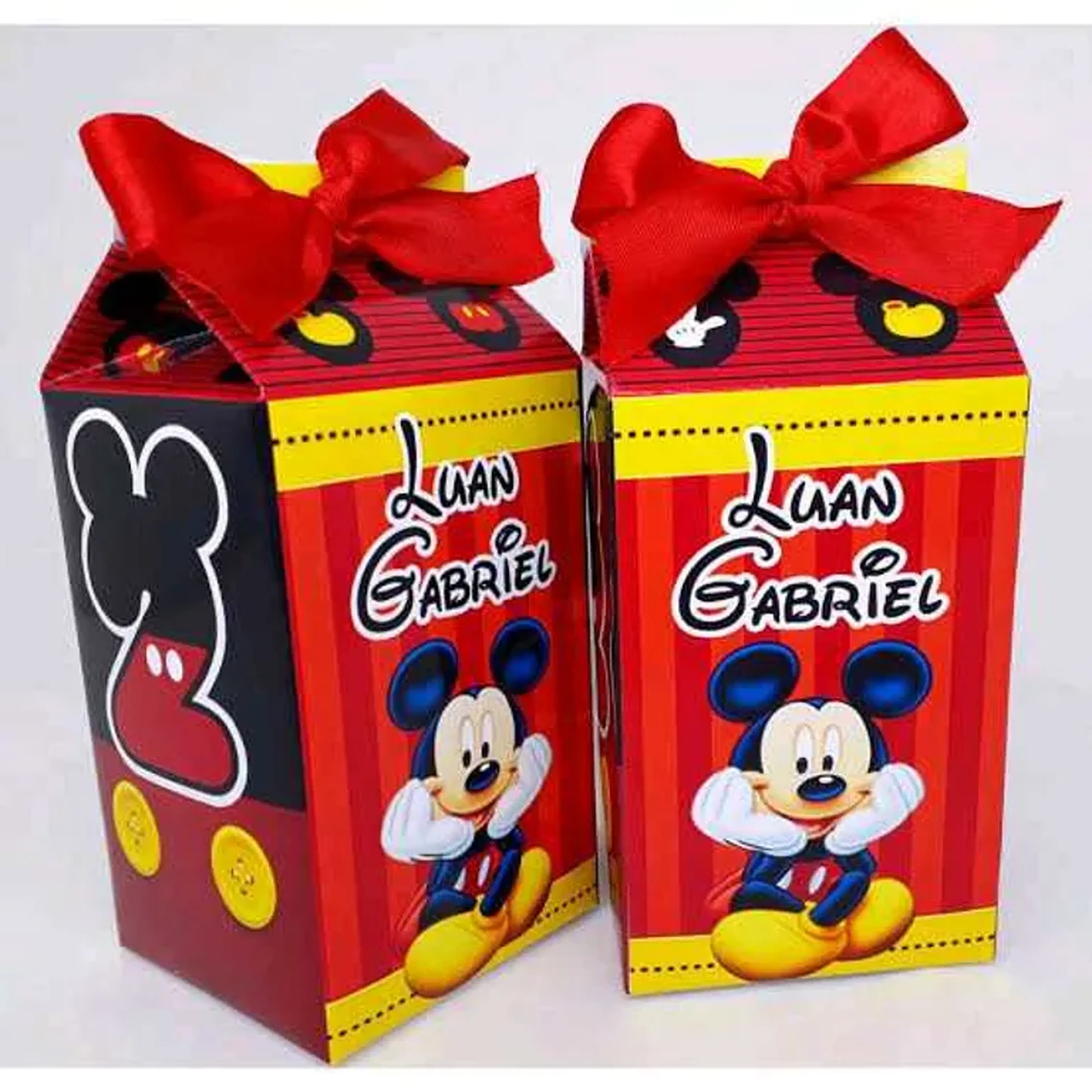 caixa milk personalizada imagem