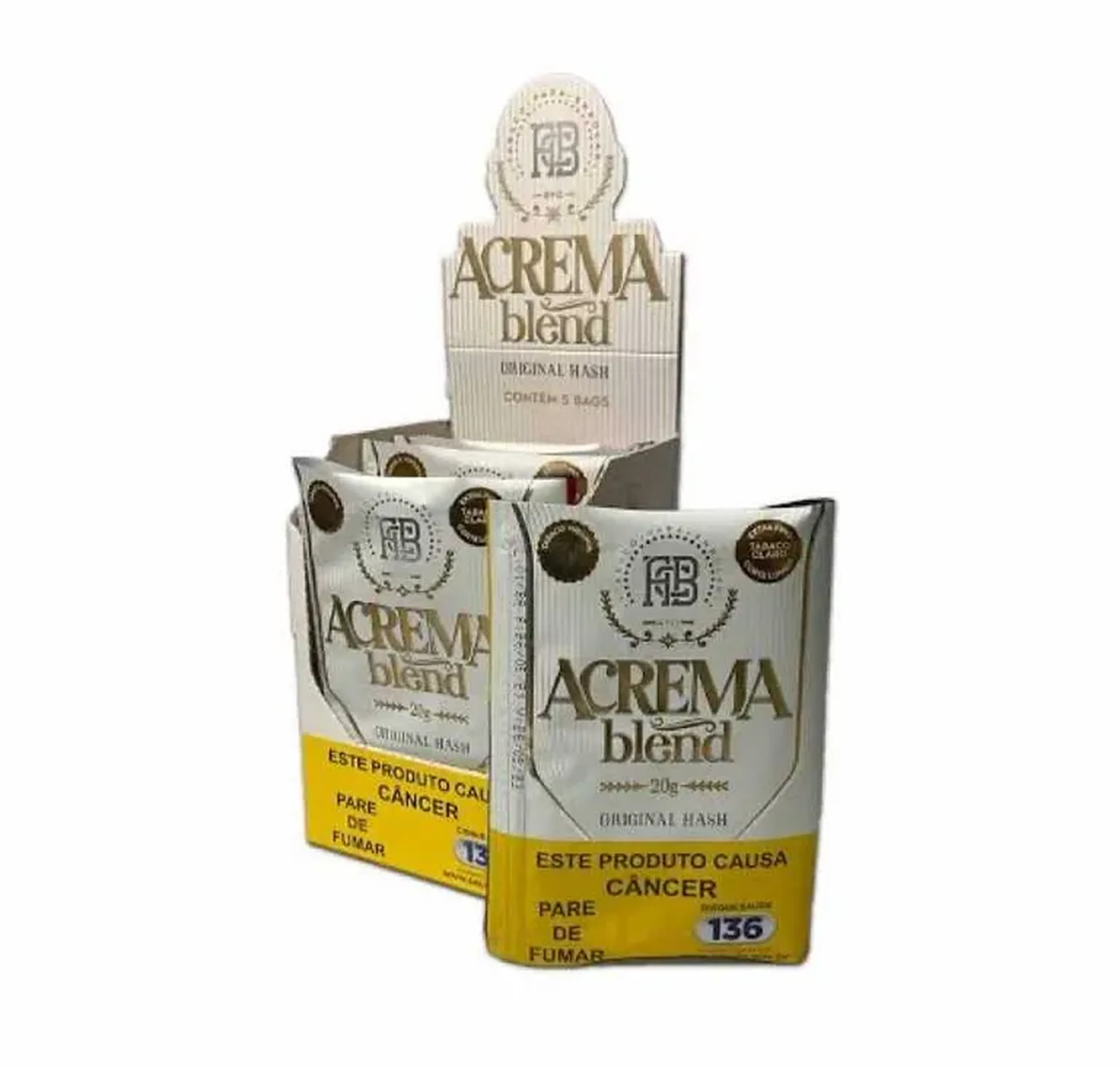 Tabaco Acrema 20g imagem