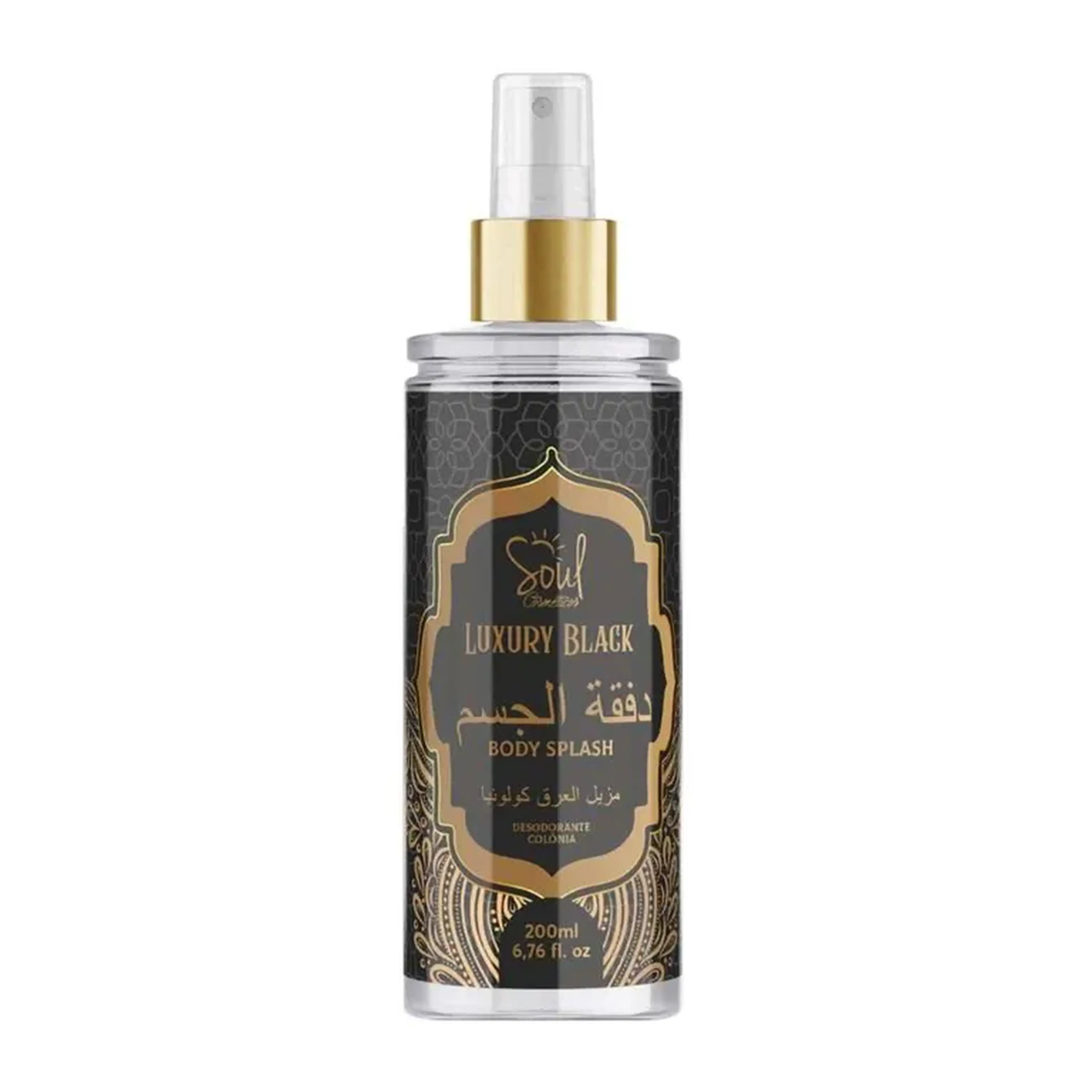 Body splash Luxury Black imagem