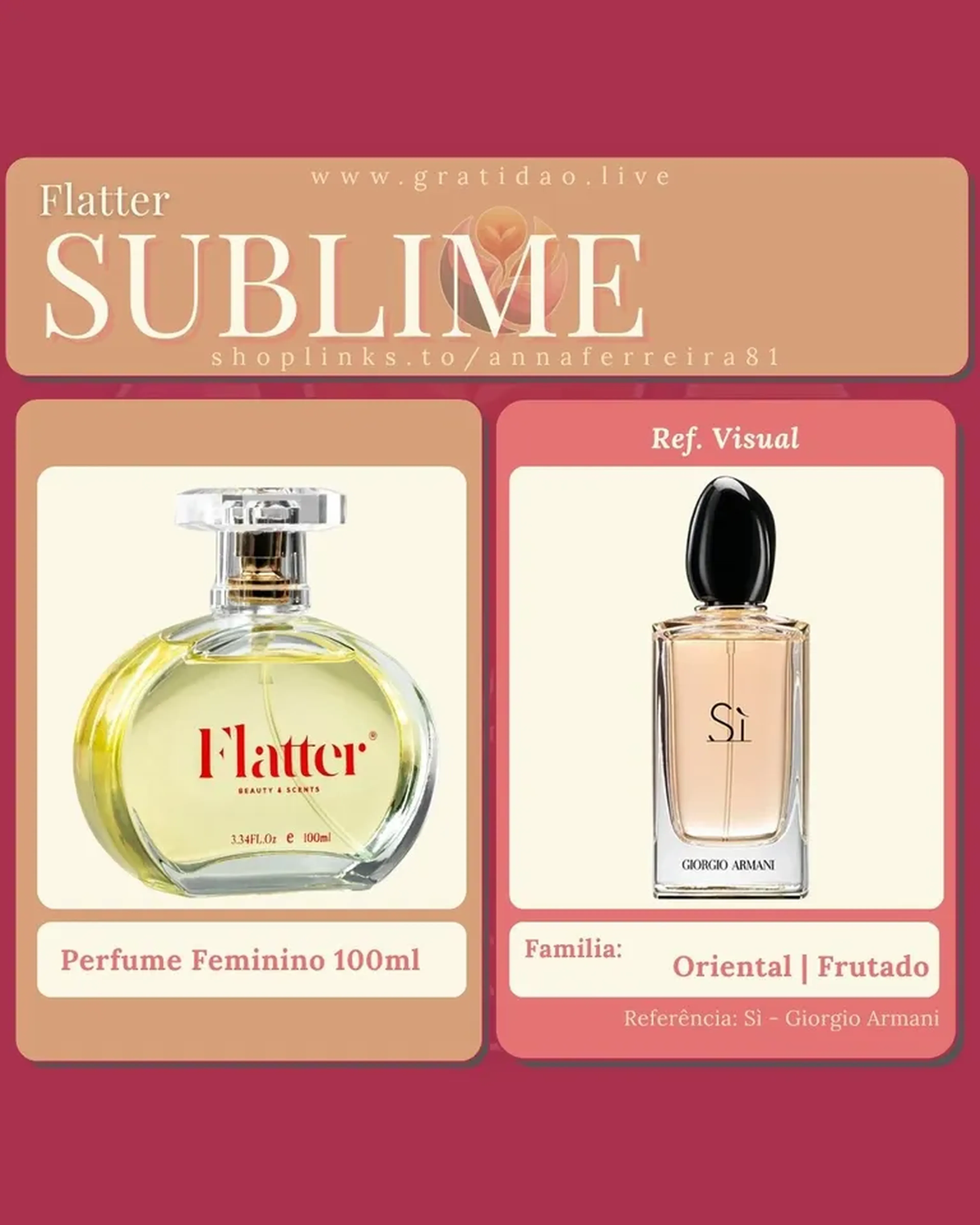Sublime - Perfume Feminino imagem