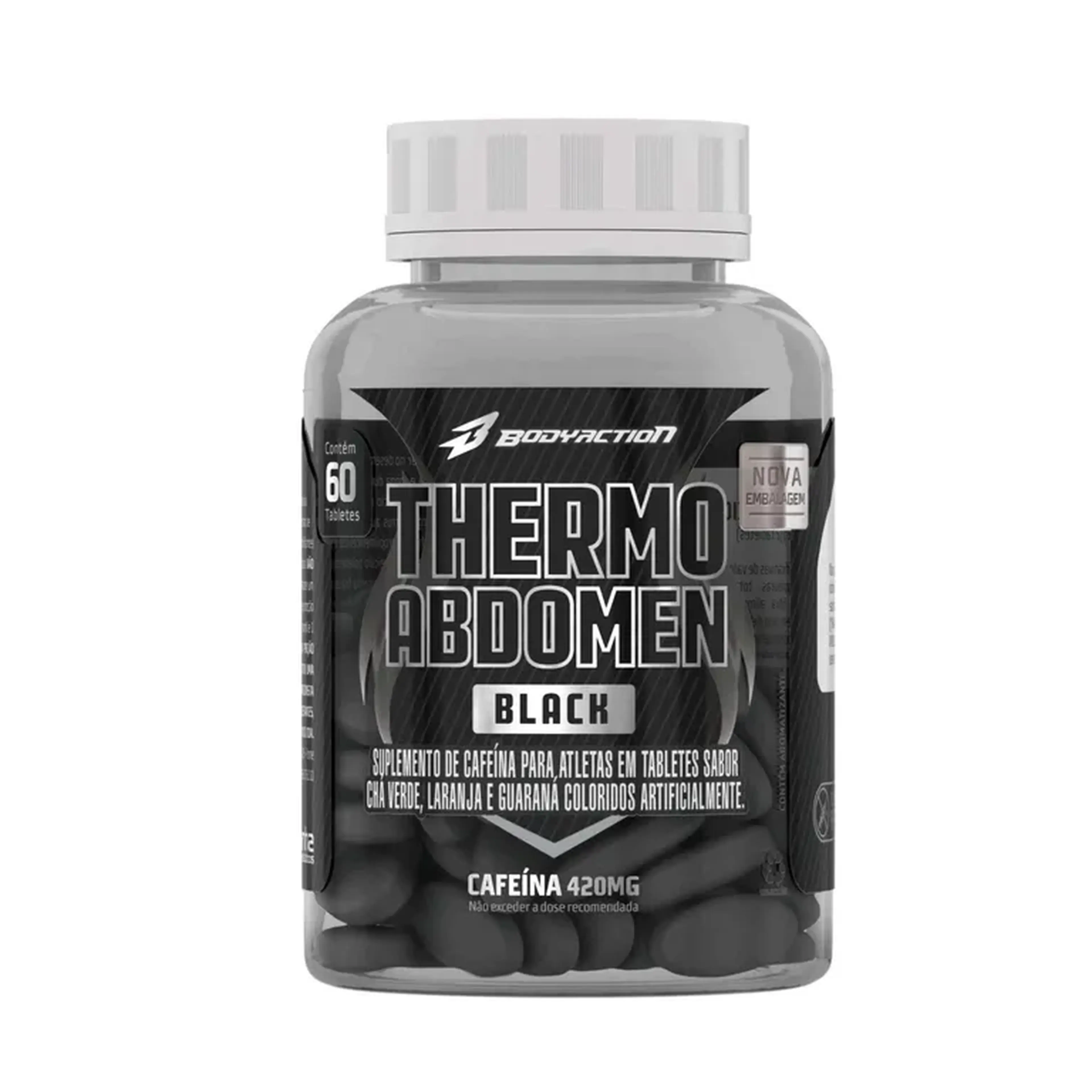 Thermo Abdômen Black 60 caps- imagem