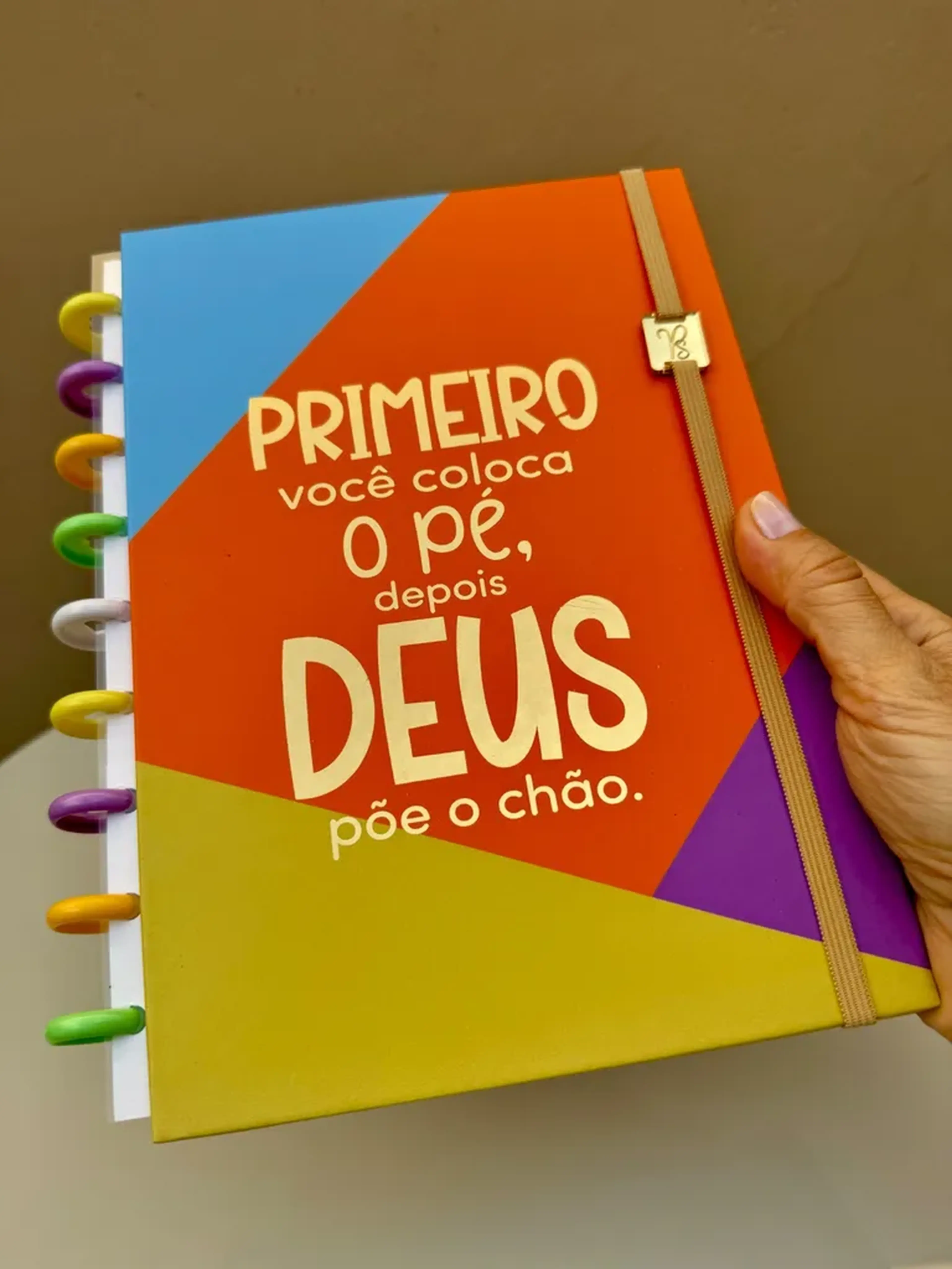 Caderno de Discos | Primeiro você coloca o pé, depois Deus... imagem