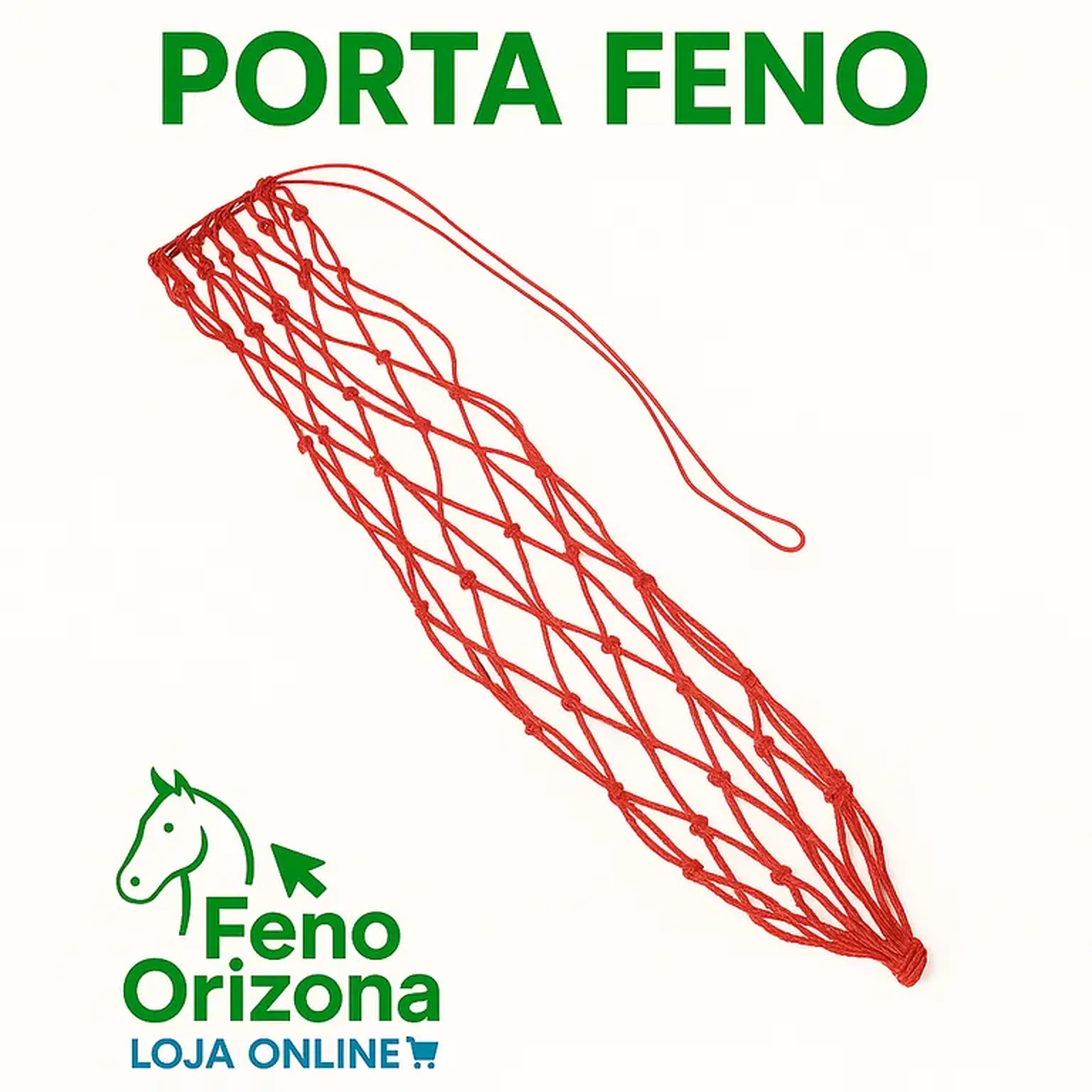 Porta feno - Cor aleatória imagem