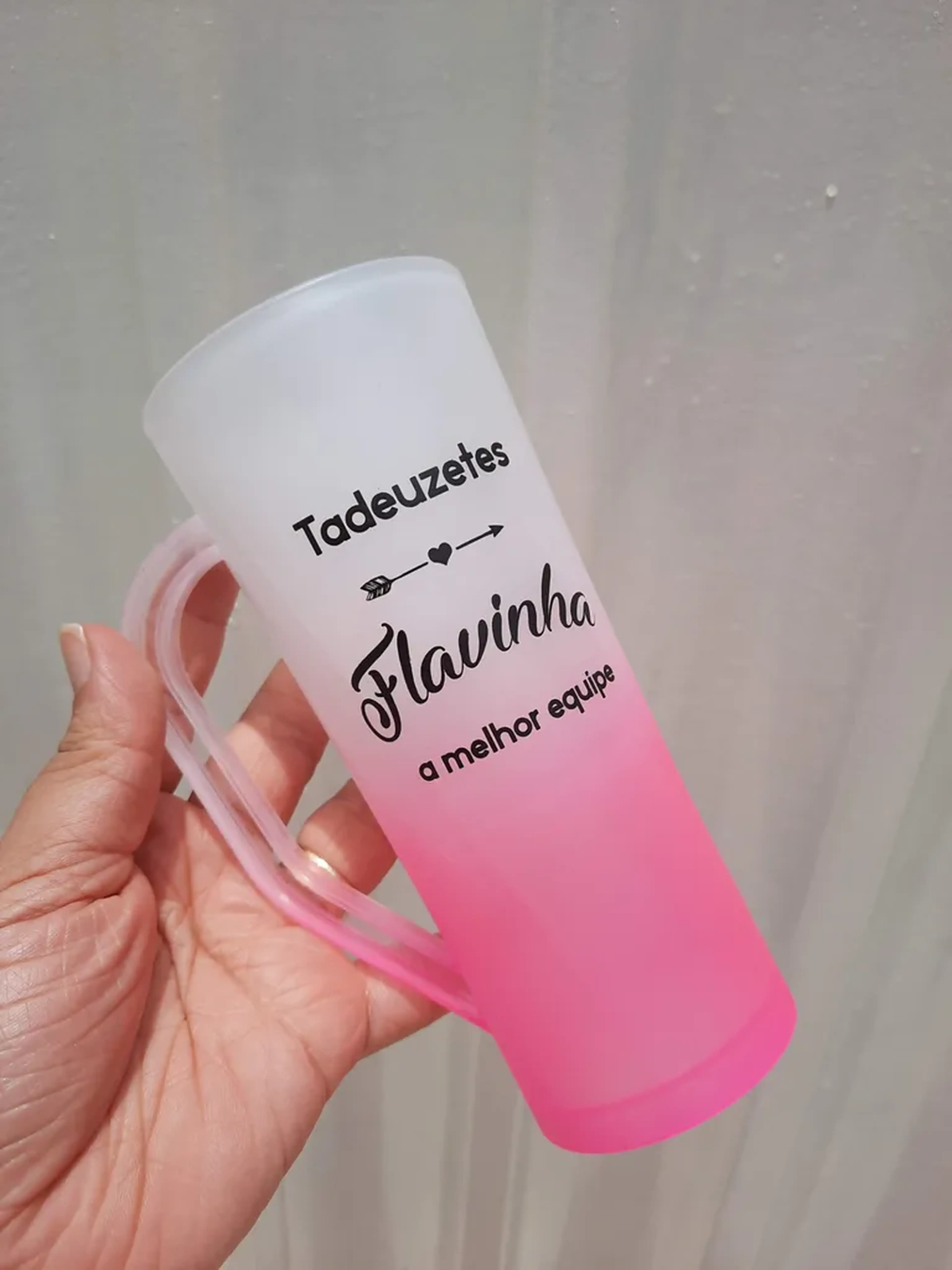 Long drink com alça degradê imagem