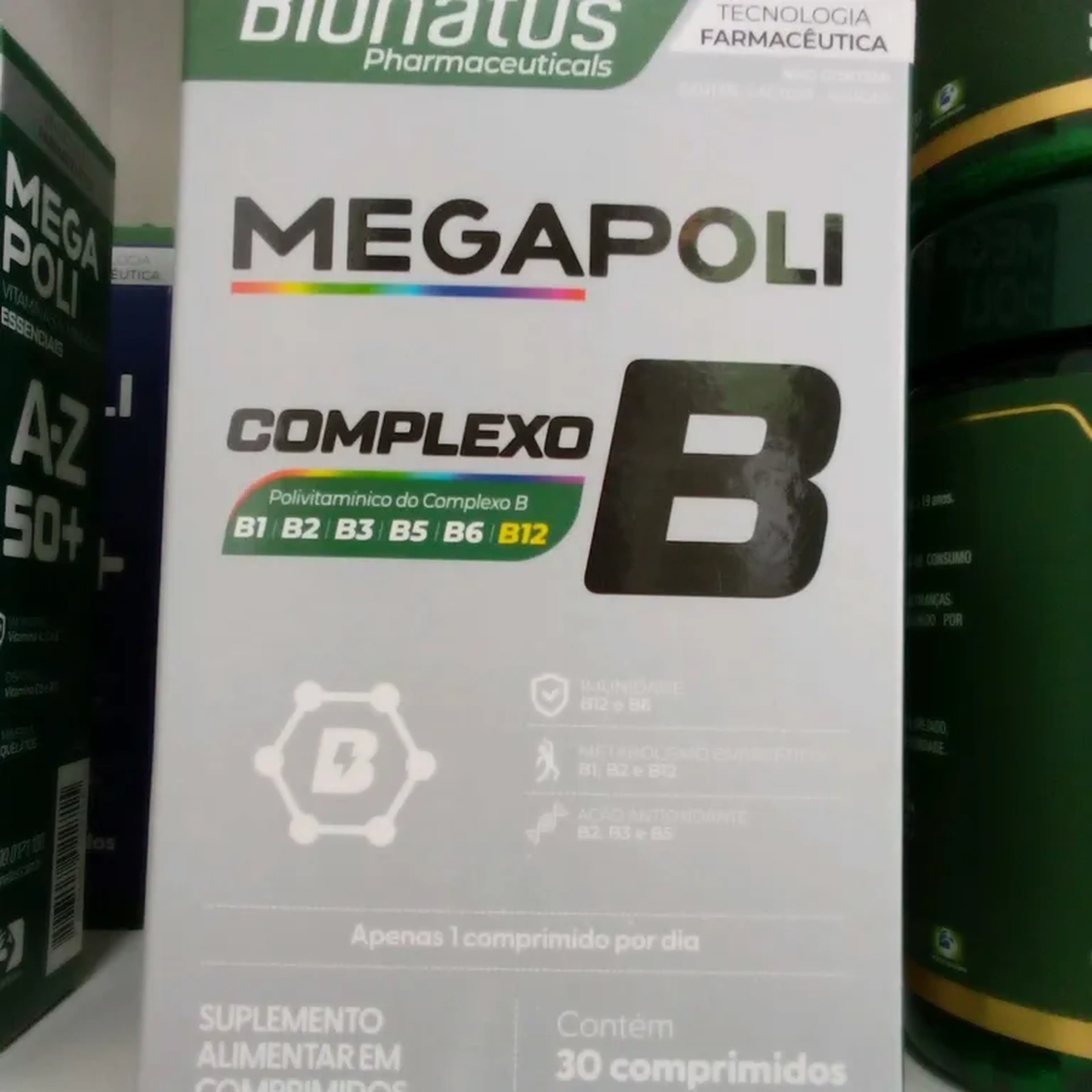 Megapoli Complexo B 30cp imagem