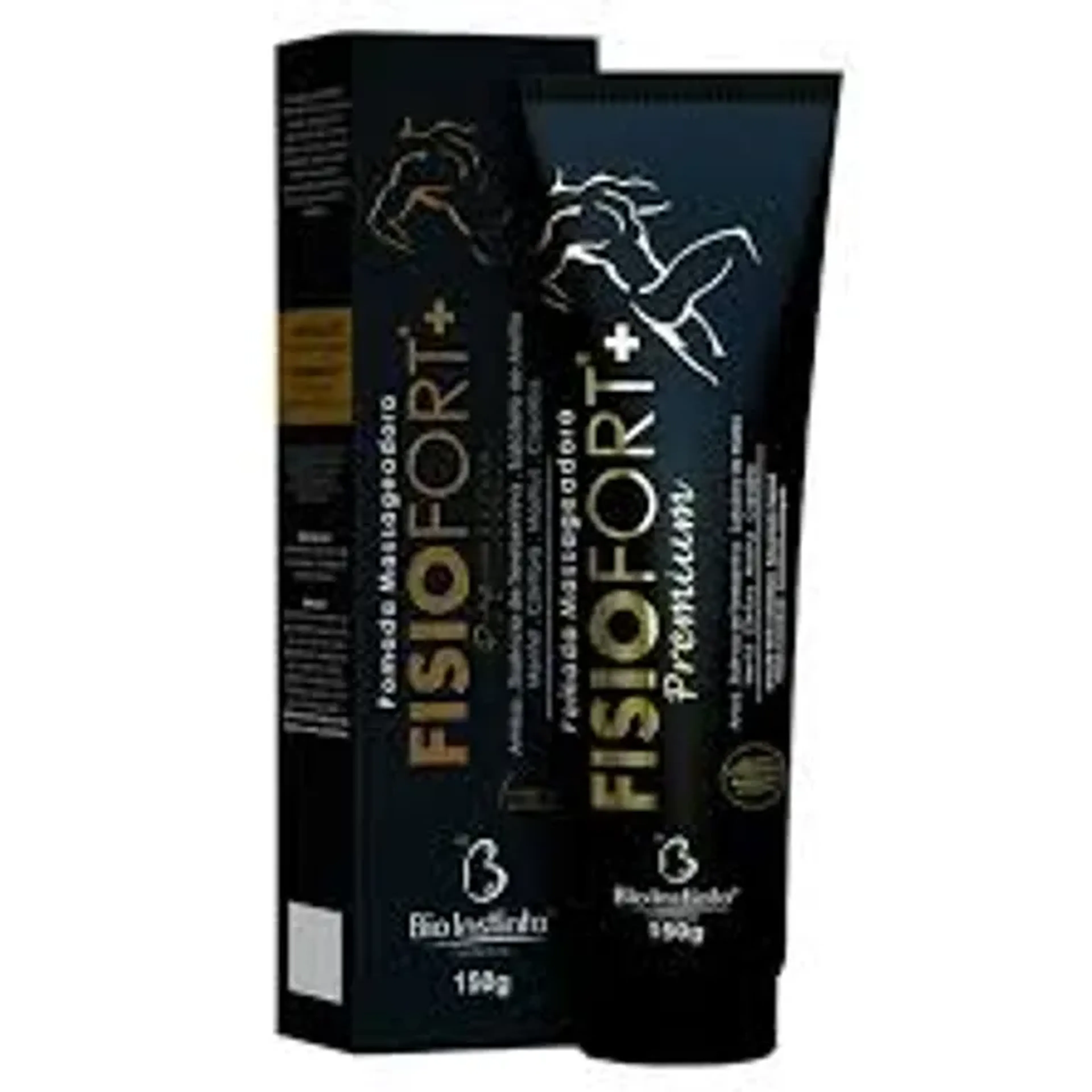 Pomada Massageadora Bio Instinto Fisiofort + Premium 150g imagem