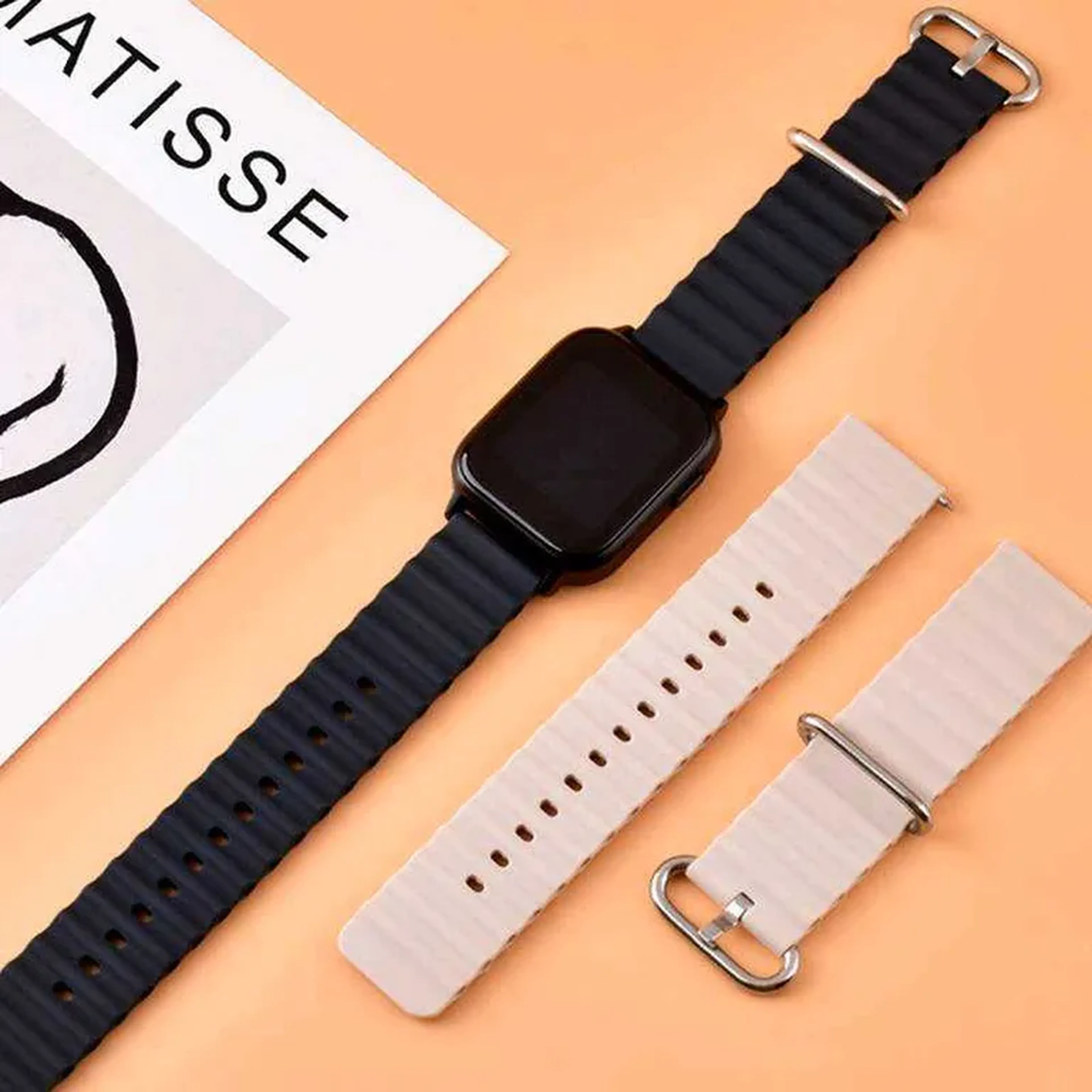 Pulseira Estilo Oceana com Pino - 22mm imagem