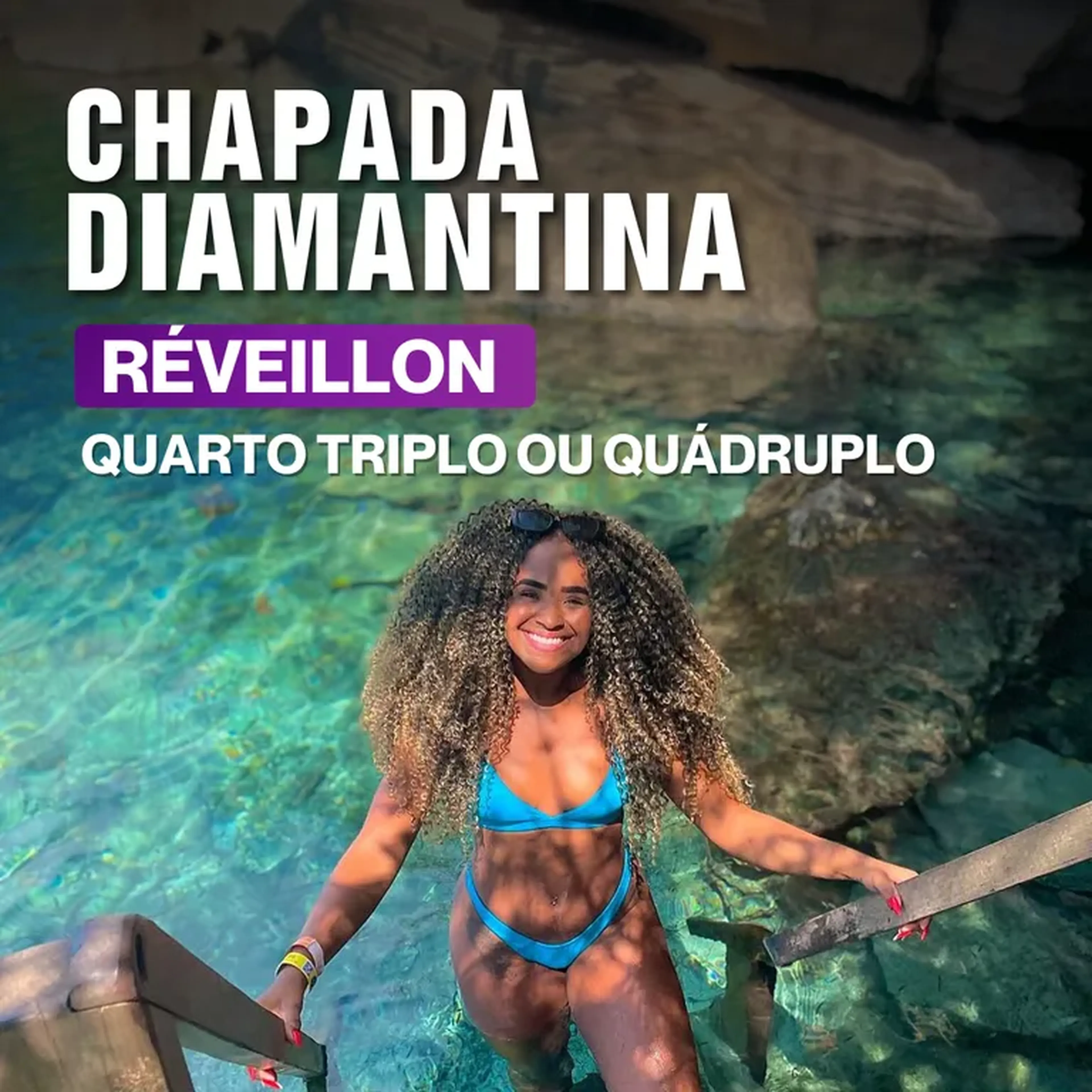 Chapada Diamantina - Revéillon | (Triplo ou quádruplo) imagem