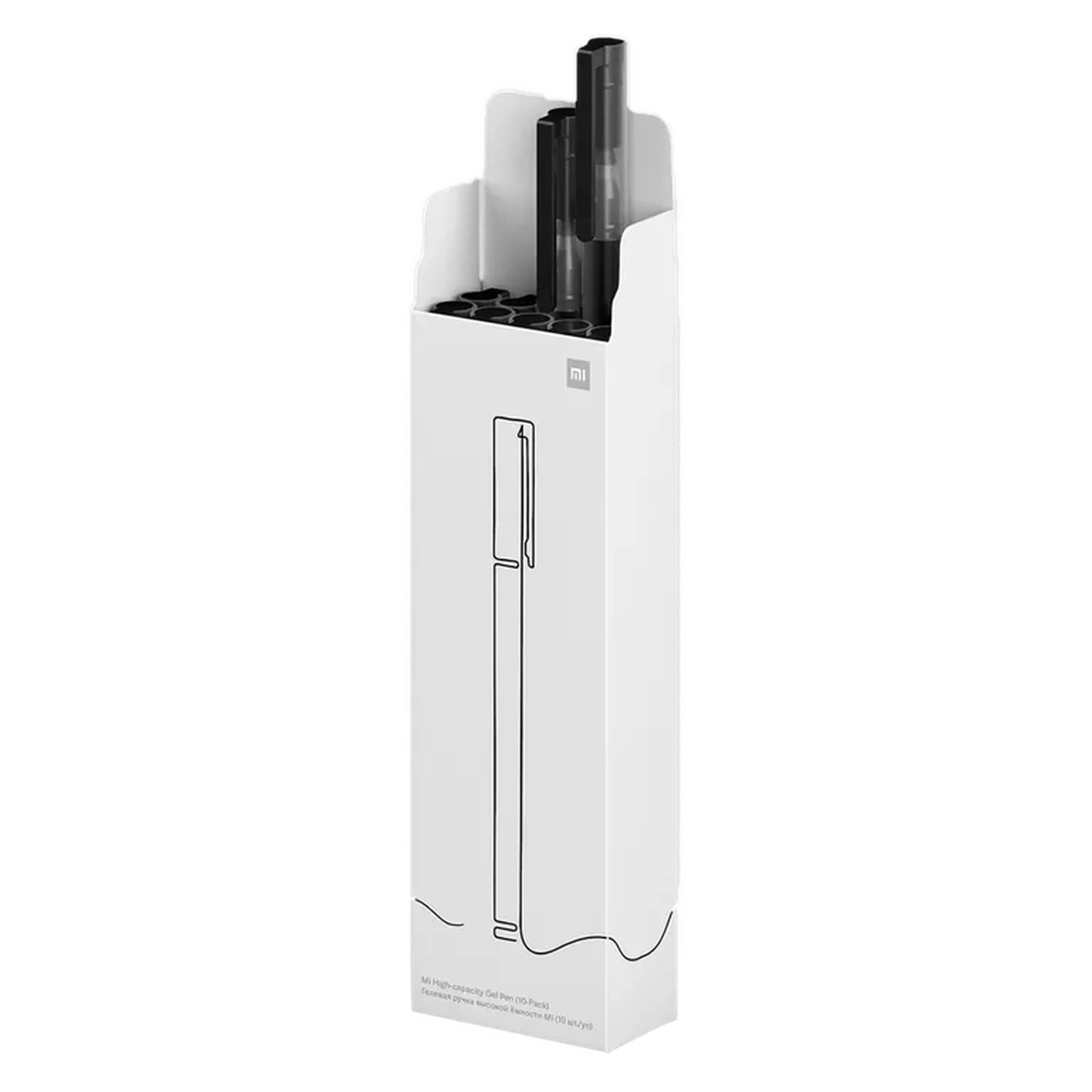 Caneta Xiaomi Mi Jumbo Gel Ink Pen 0.5mm 10 Unidad imagem