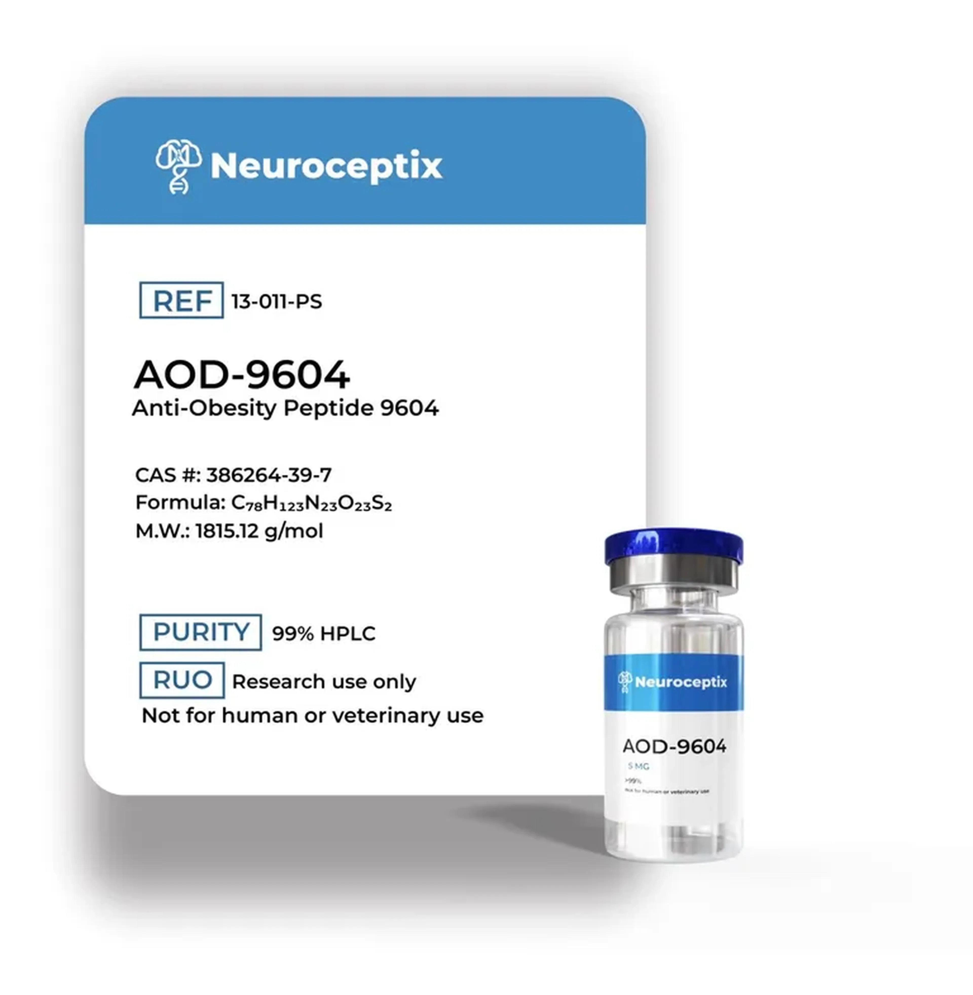 AOD-9604 Anti-Obesidade imagem