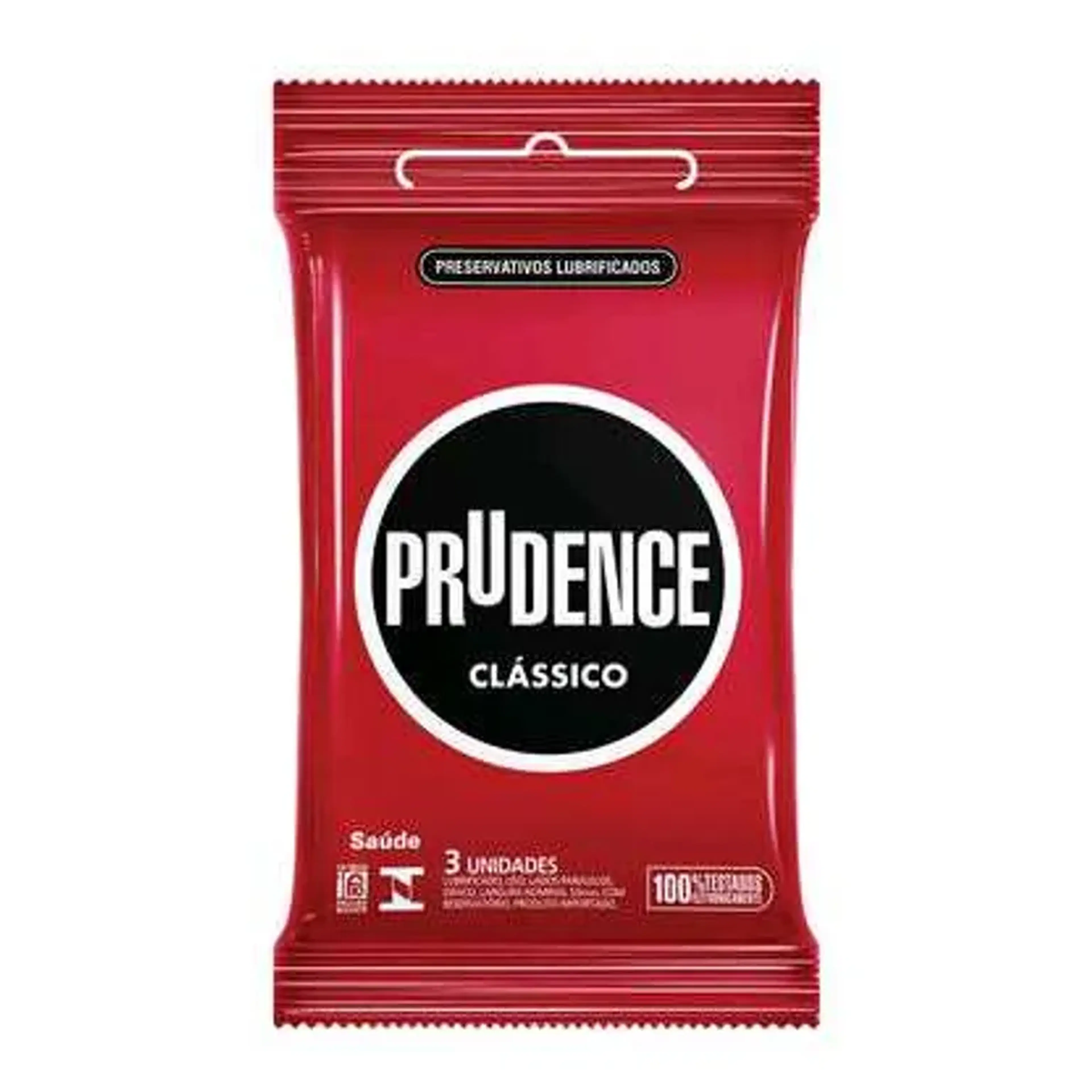 Preservativo Prudence Clássica Pacote com 3un imagem