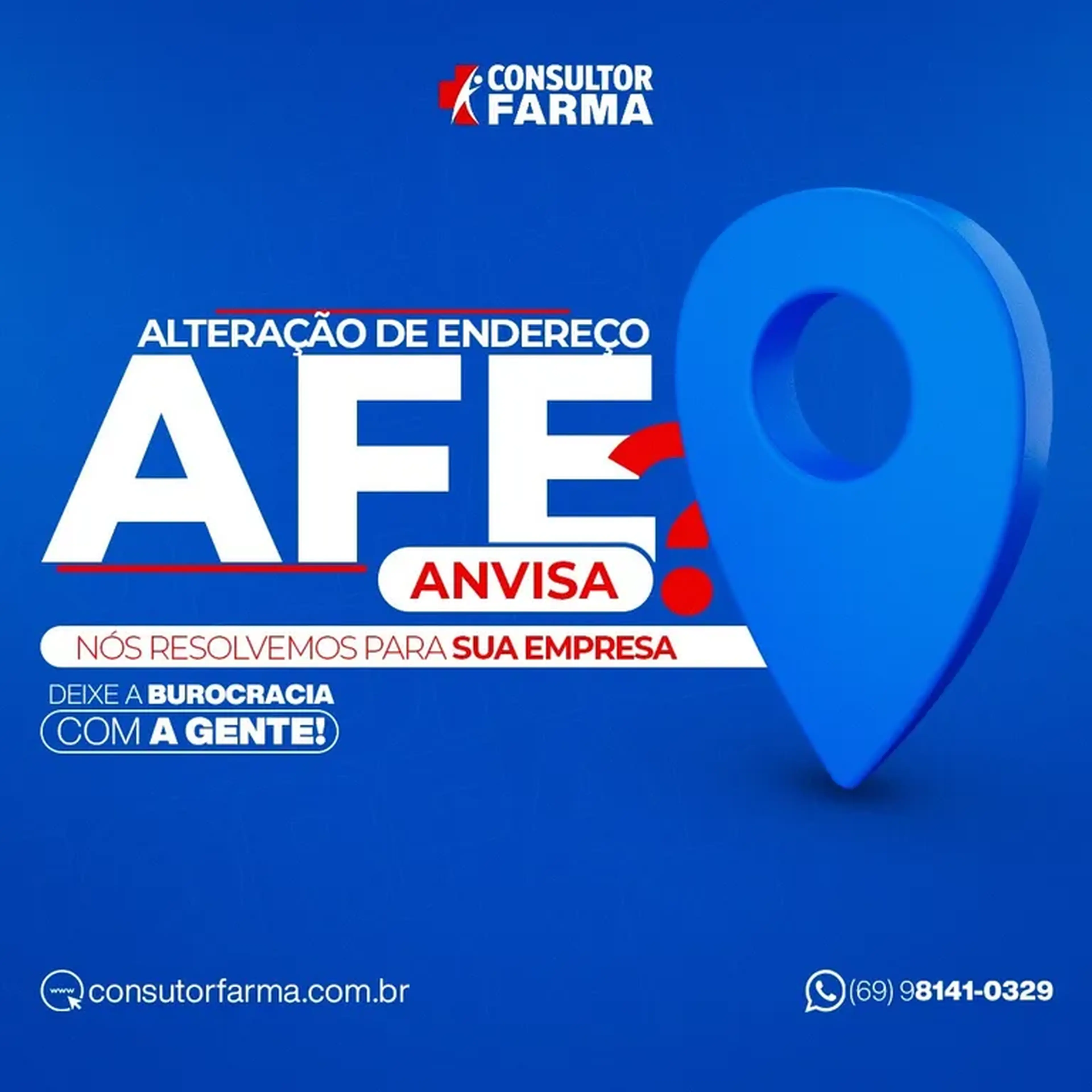 AFE ANVISA - Alteração de Endereço imagem