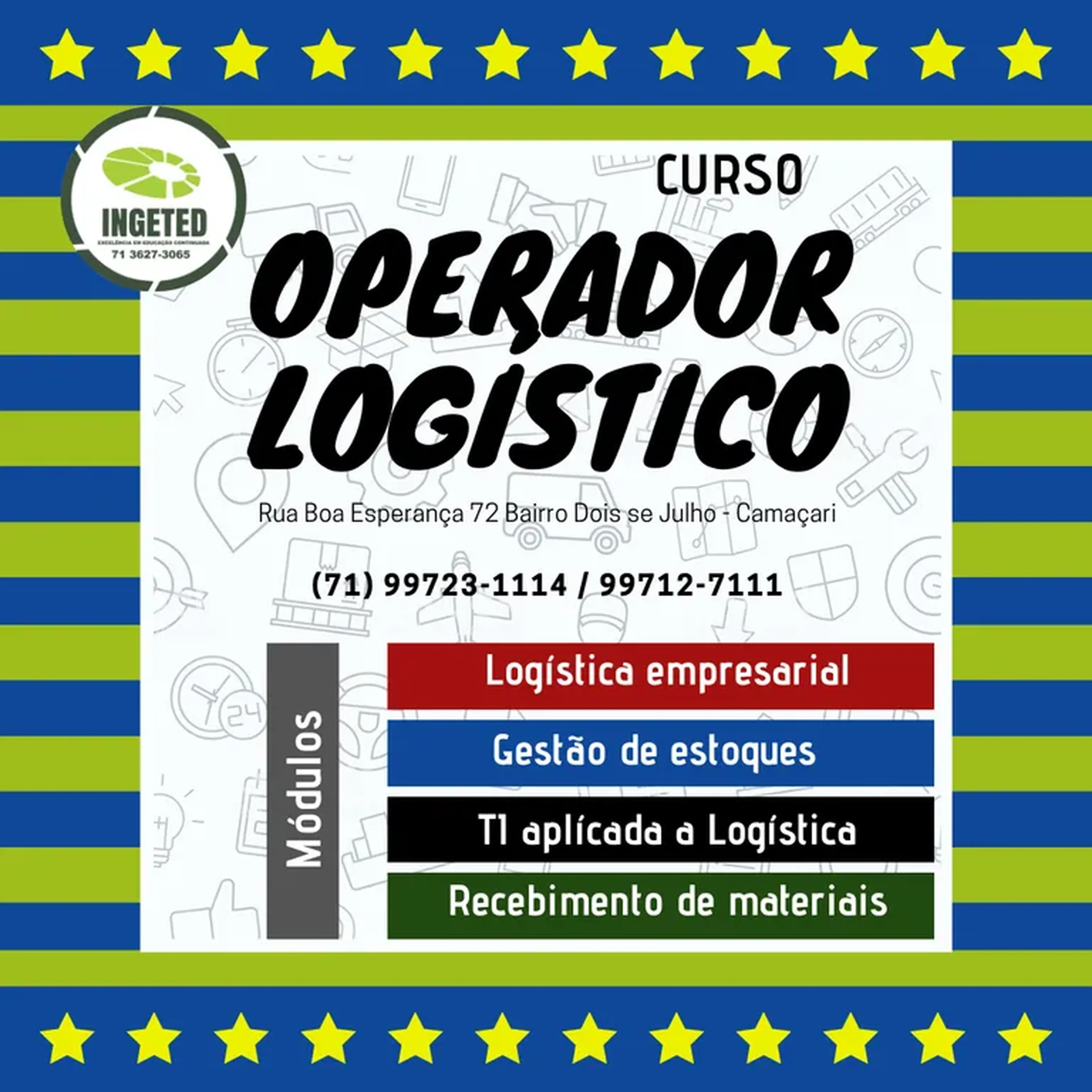 Curso de Operador Logístico imagem