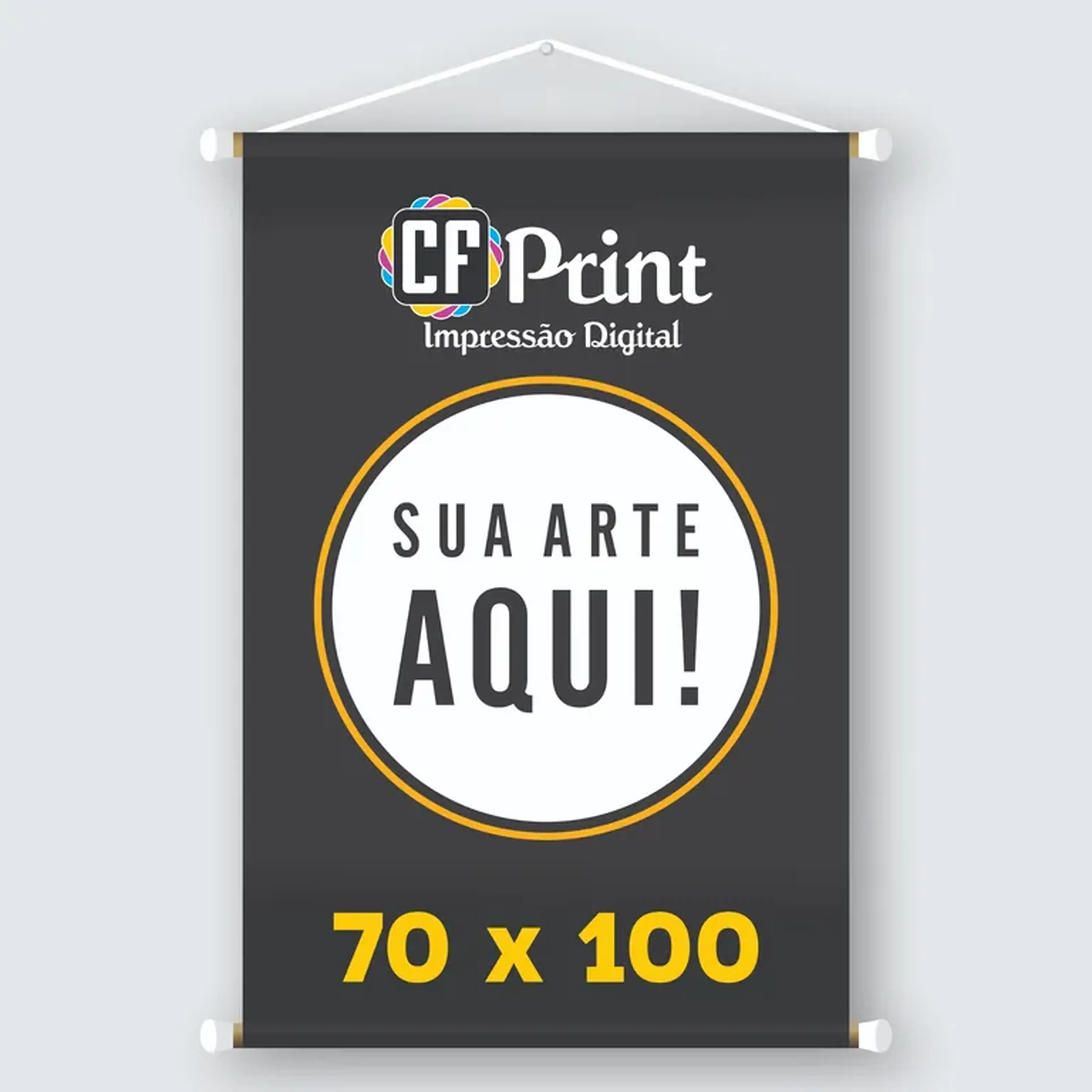 Banner 70x100 imagem