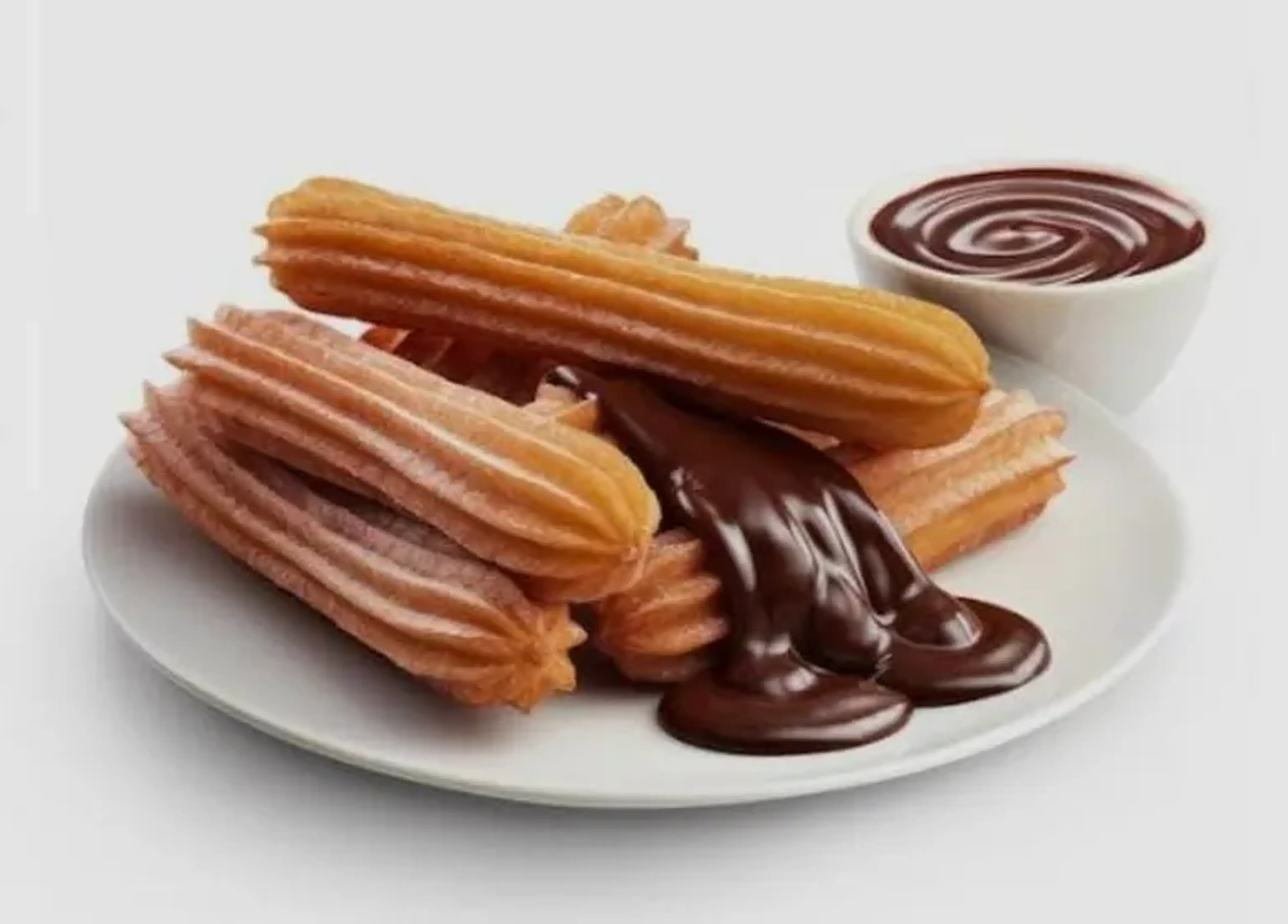 churros chocolate só recheio imagem