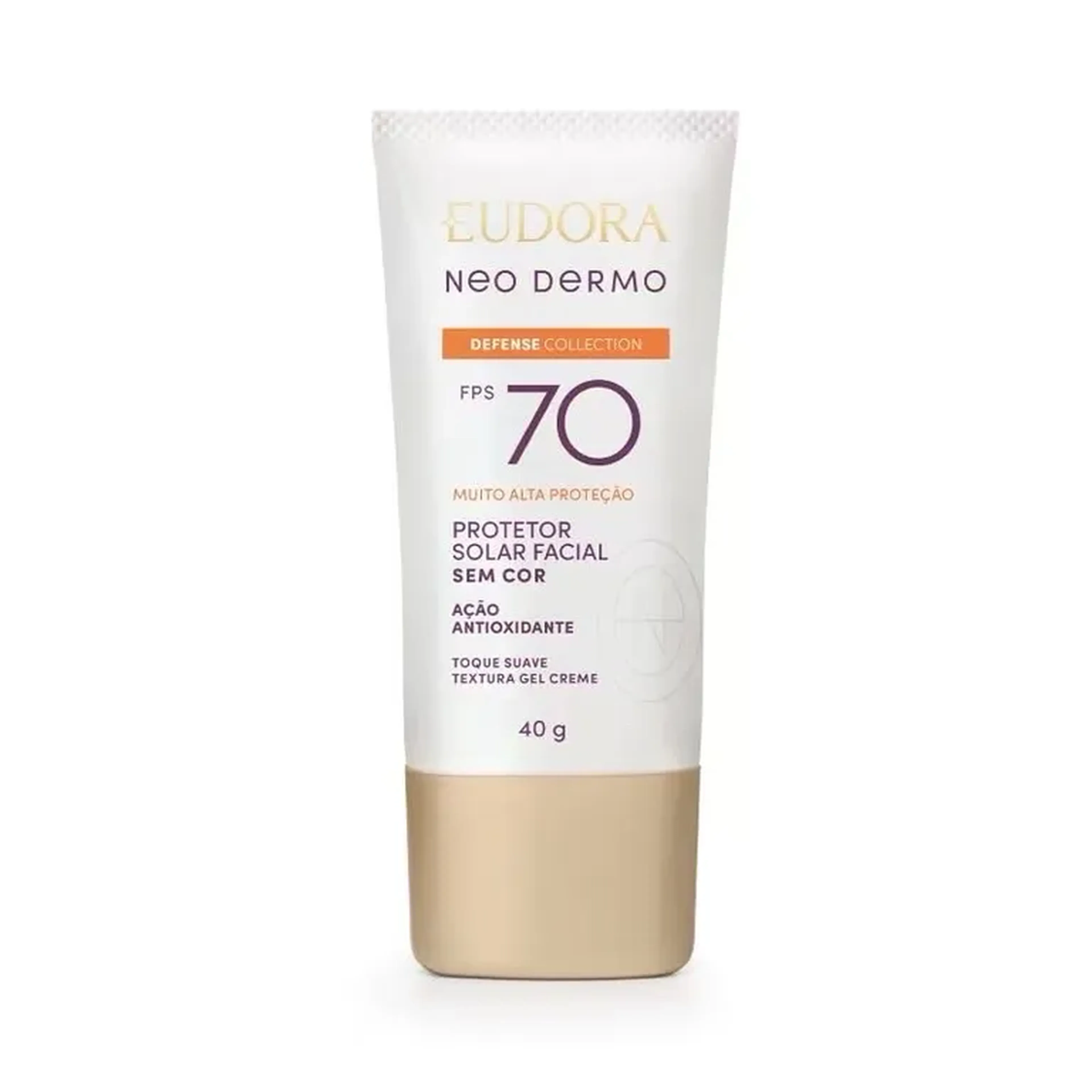Protetor Solar Facial Sem Cor Neo Dermo FPS 70 40g imagem