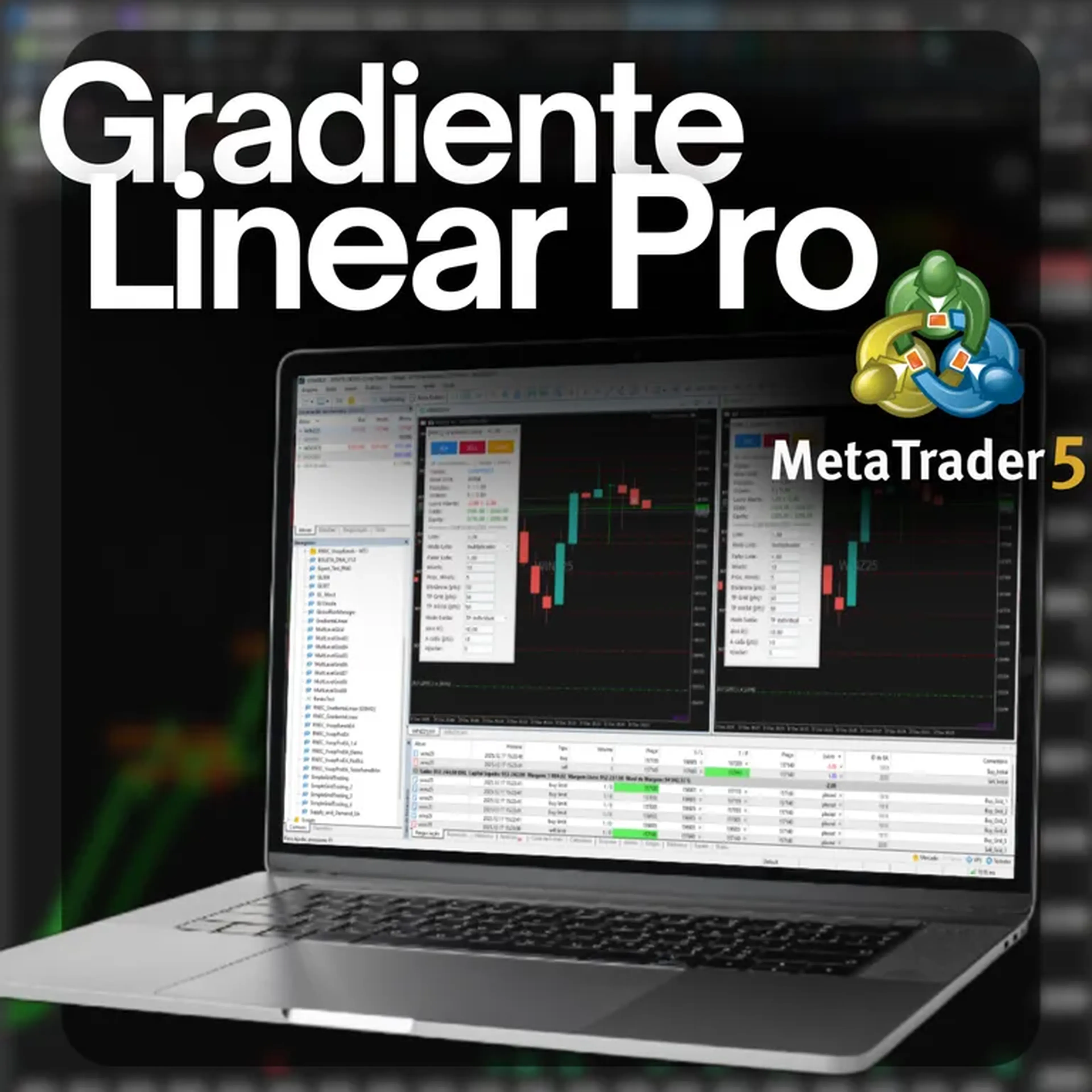 Gradiente Linear Pro - MetaTrade5 imagem