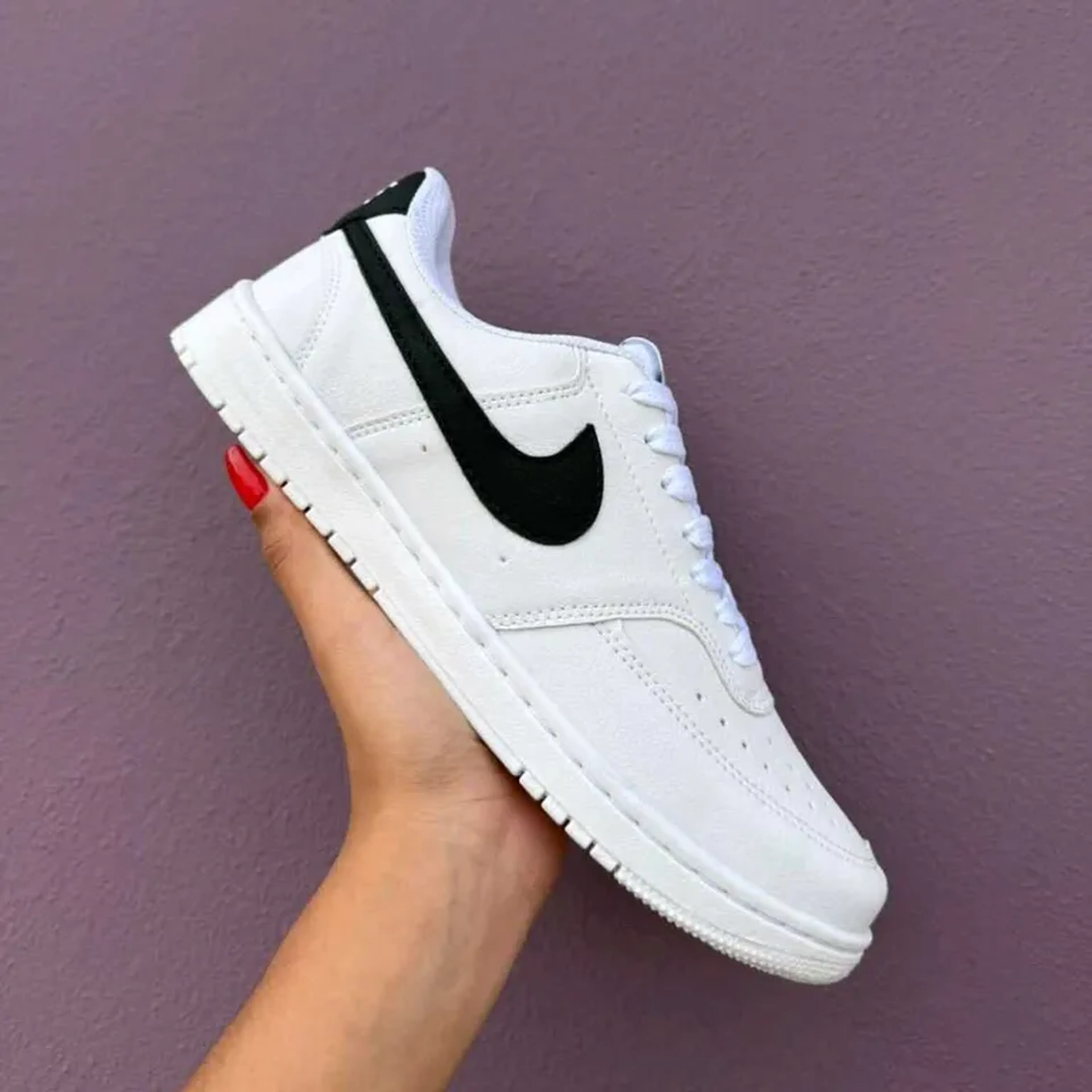 *Nike Court Vision Low LINHA PREMIUM Disponíveis 38 ao 43 imagem