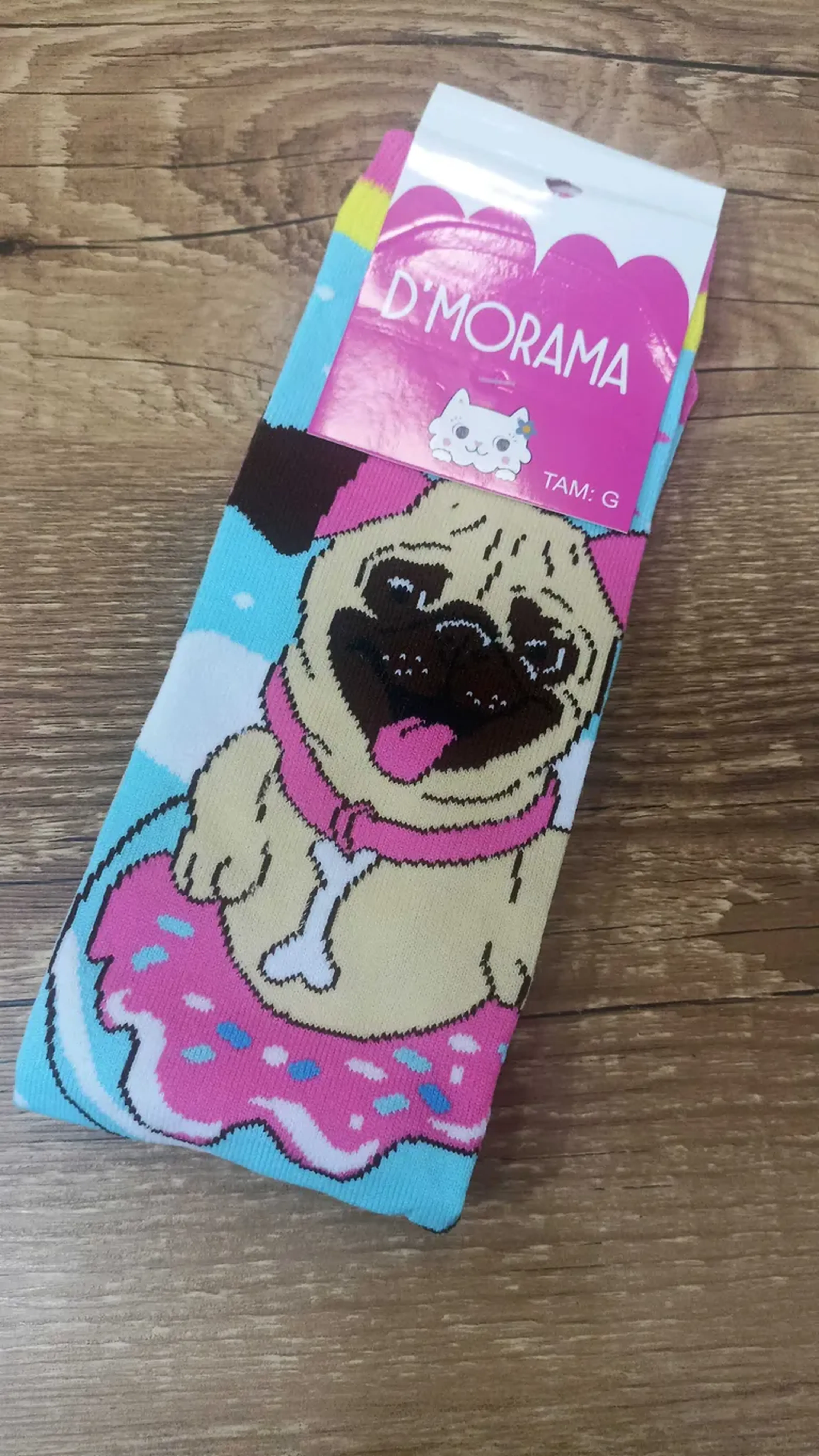 Meias Estampadas imagem