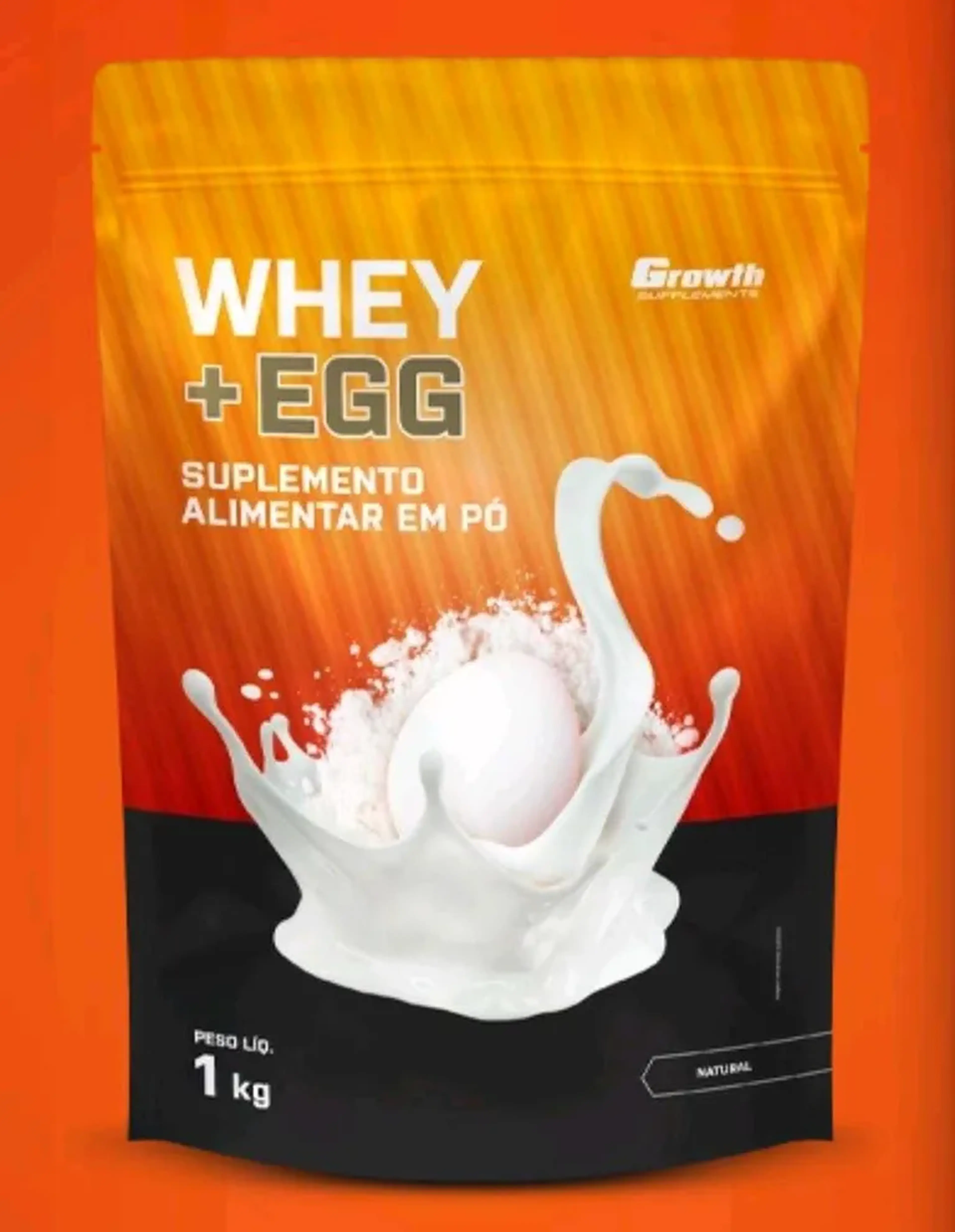 Whey + Egg growth imagem