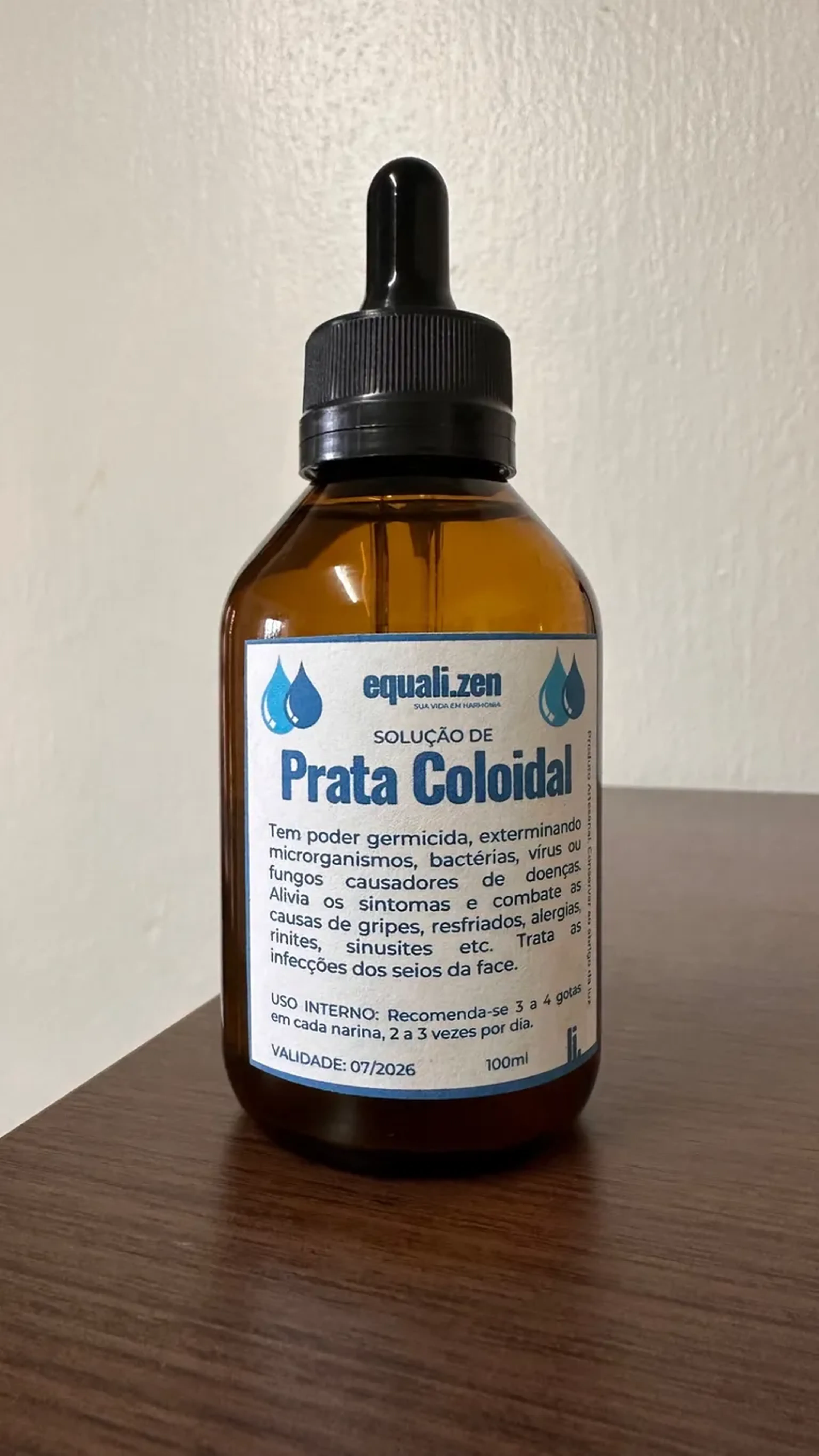 Prata Coloidal - 100ml imagem