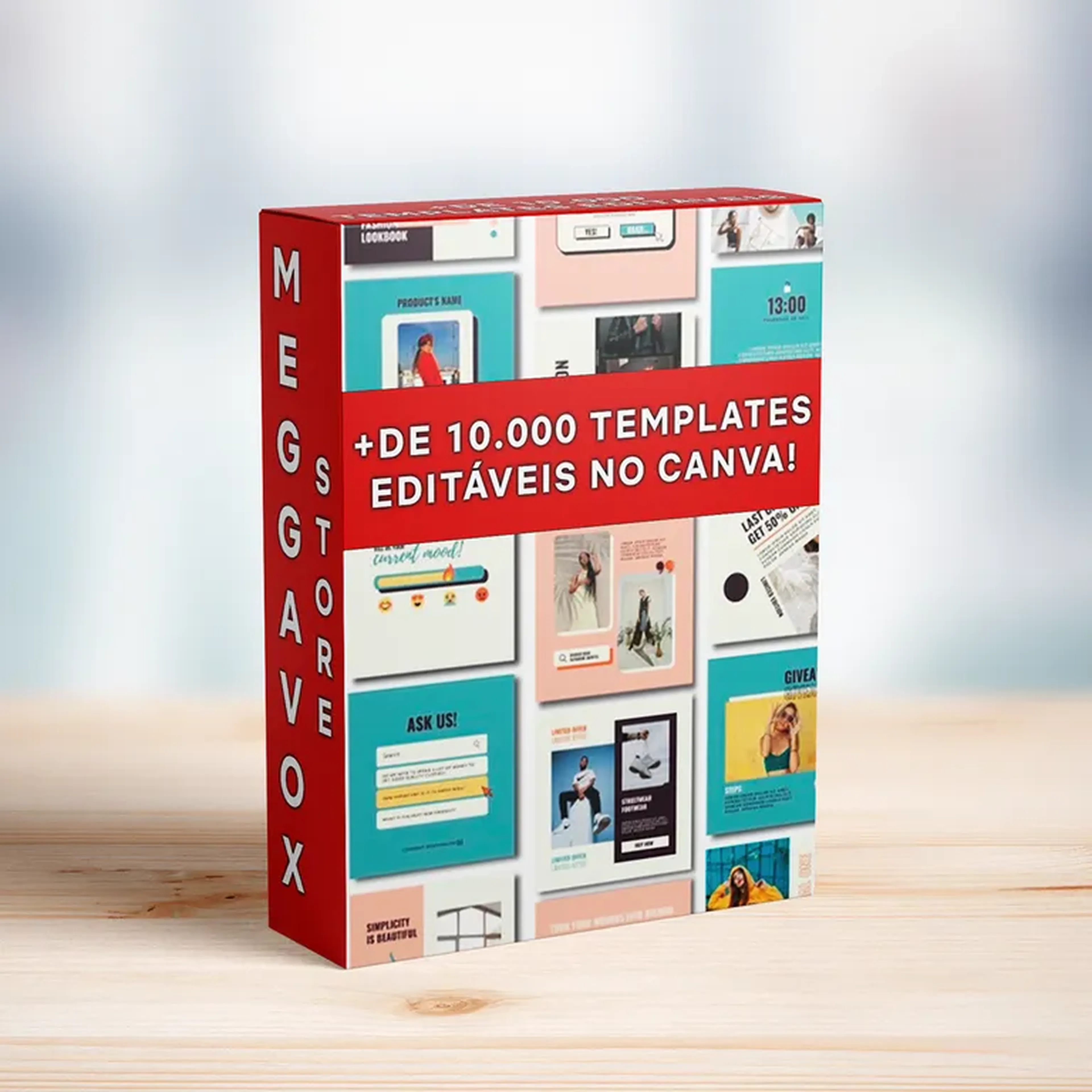 PACK TEMPLATES CANVA imagem