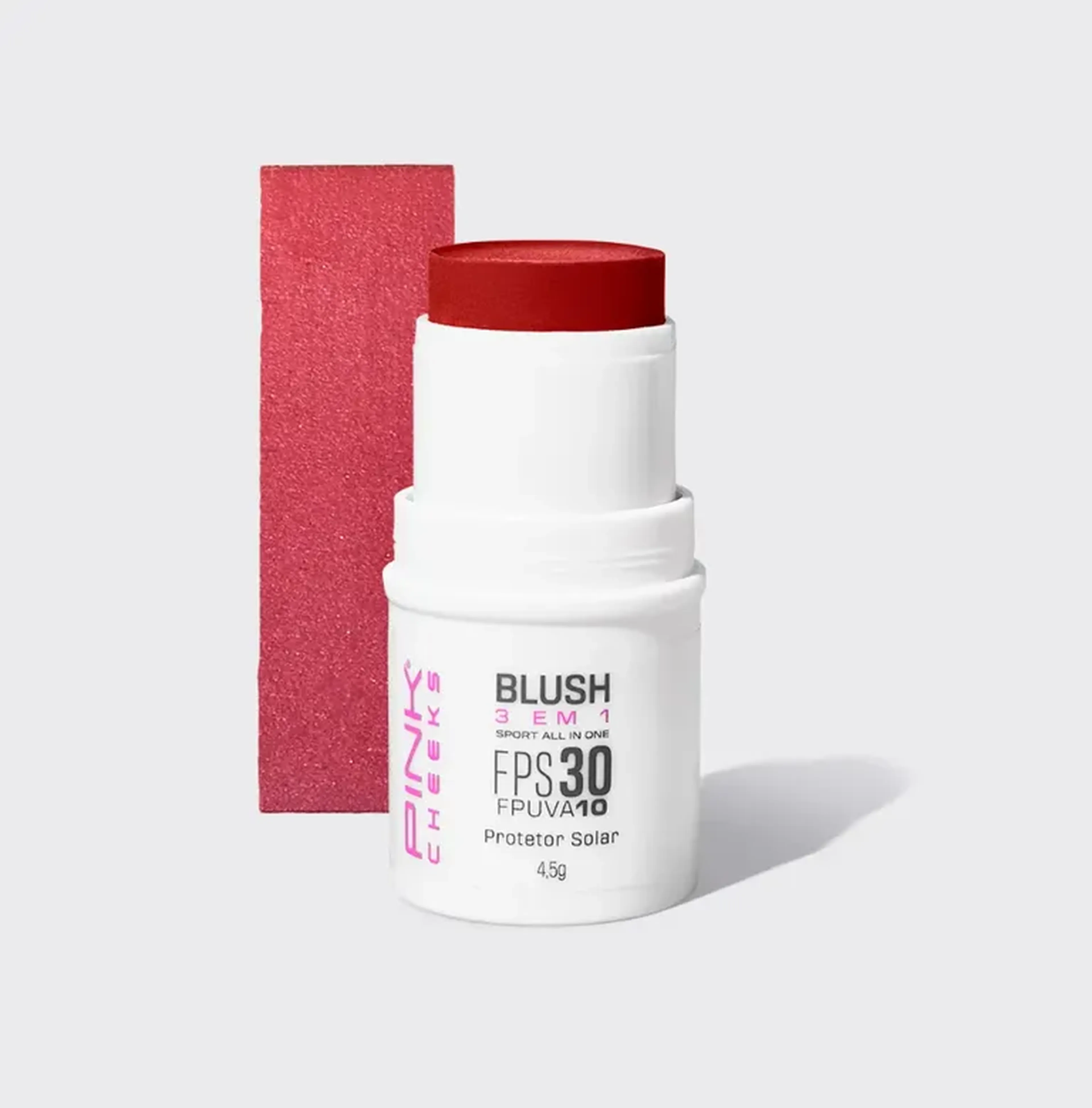 BLUSH ALL IN ONE RED CHERRY FPS 30 imagem