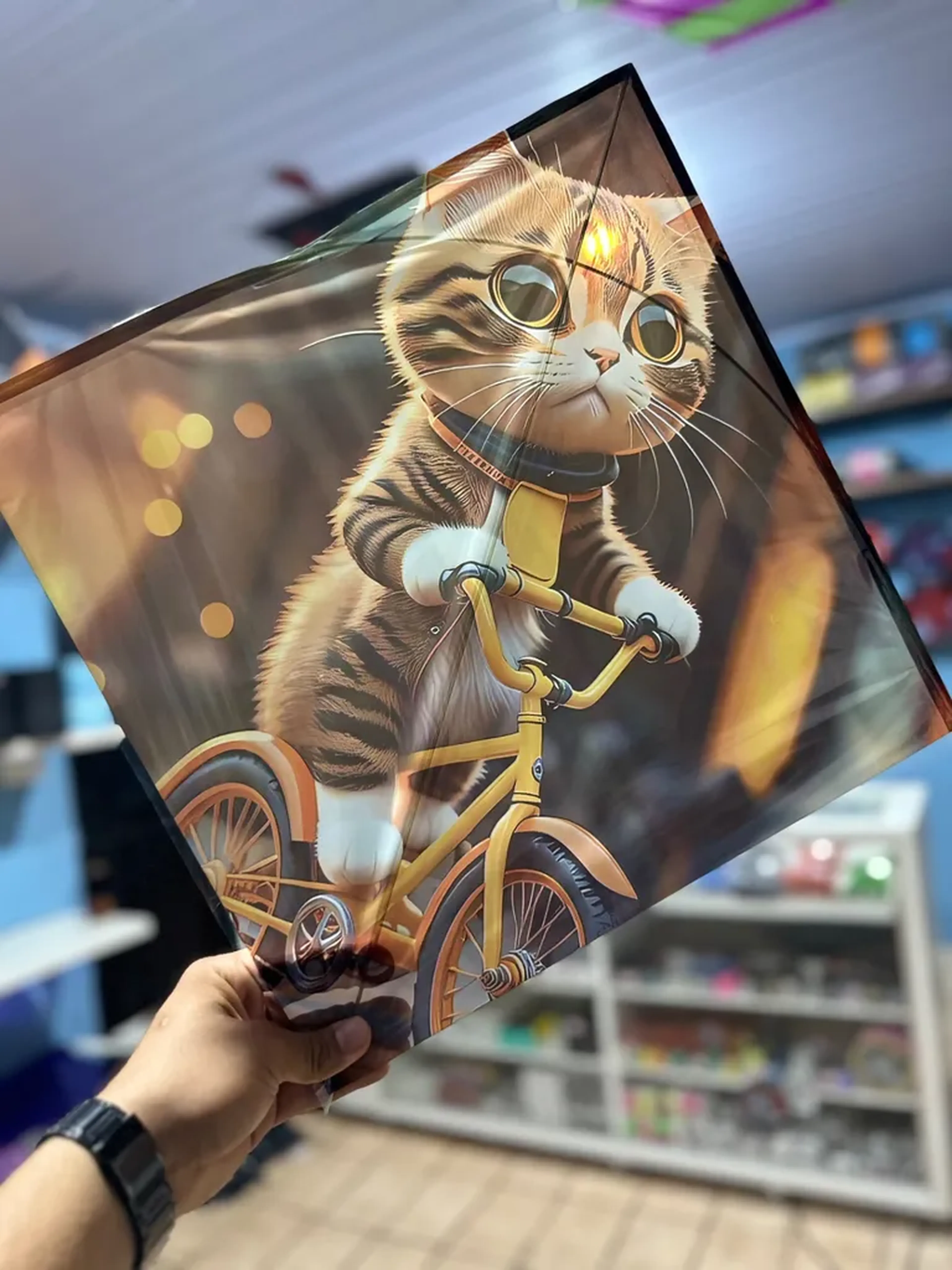 Raia puxe selafone 40x40 imagem