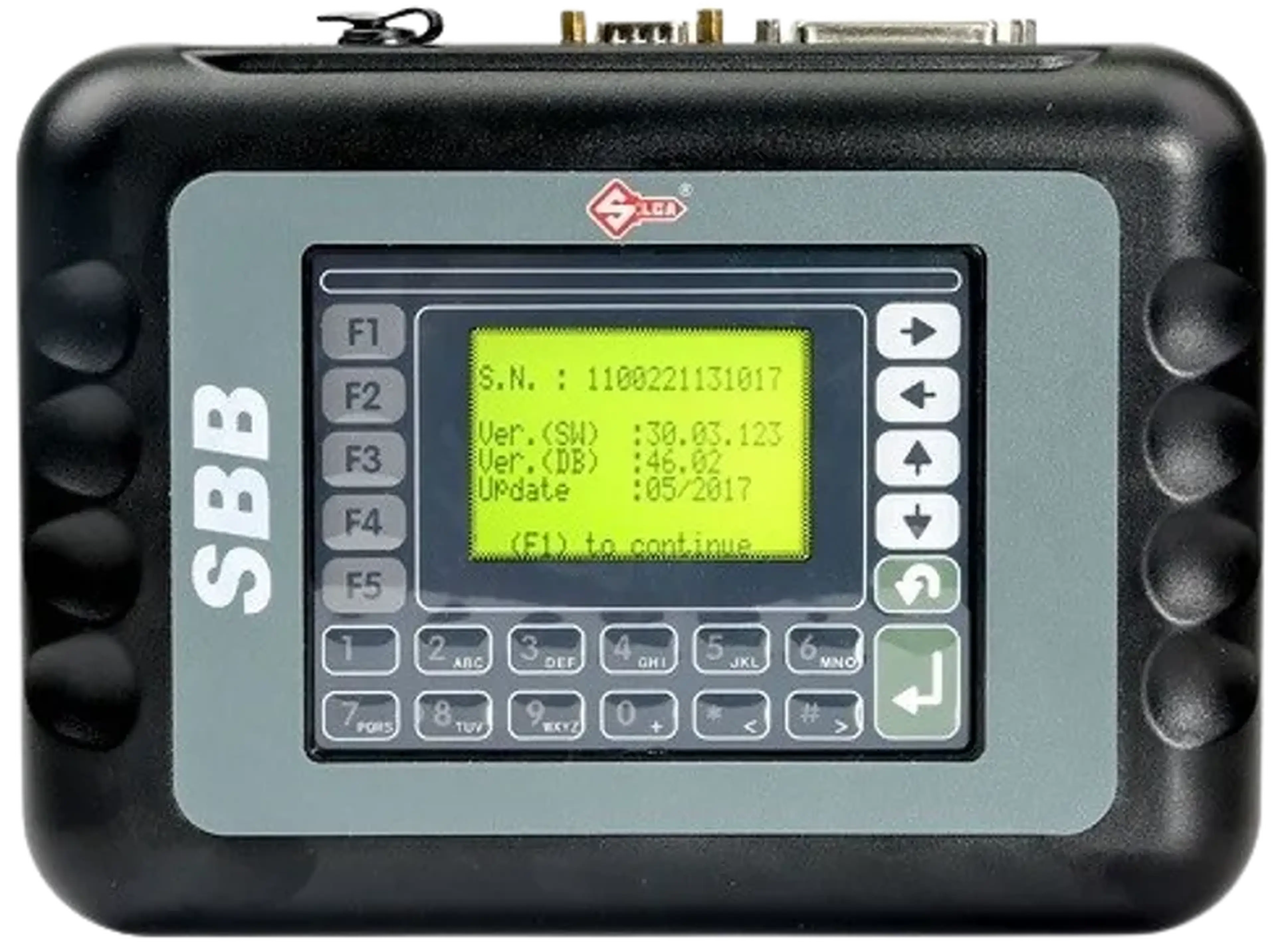 SBB 3301 SILKA (1ª linha) PROG. PORTUGUÊS + 1 ANO GARANTIA imagem