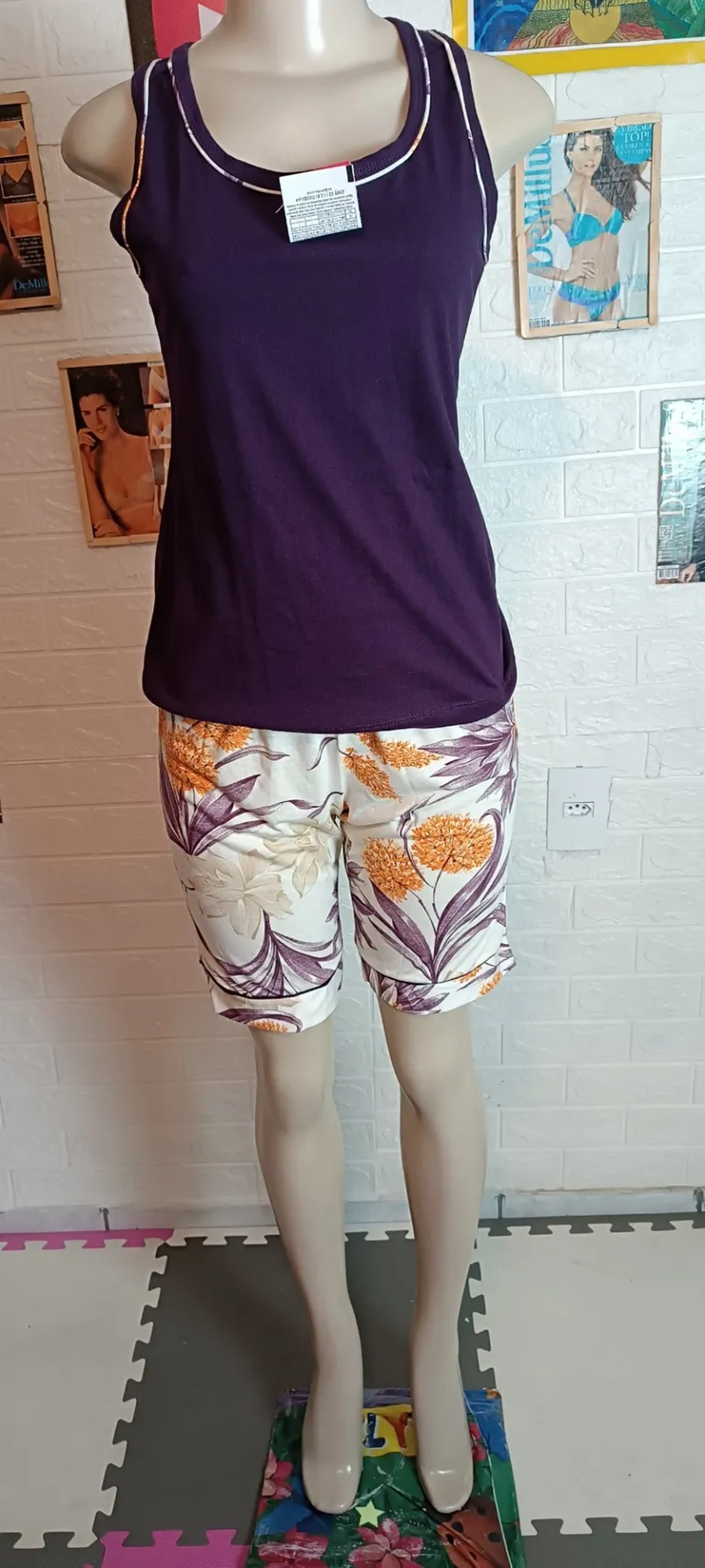 Bermudoll Firantela Demillus imagem