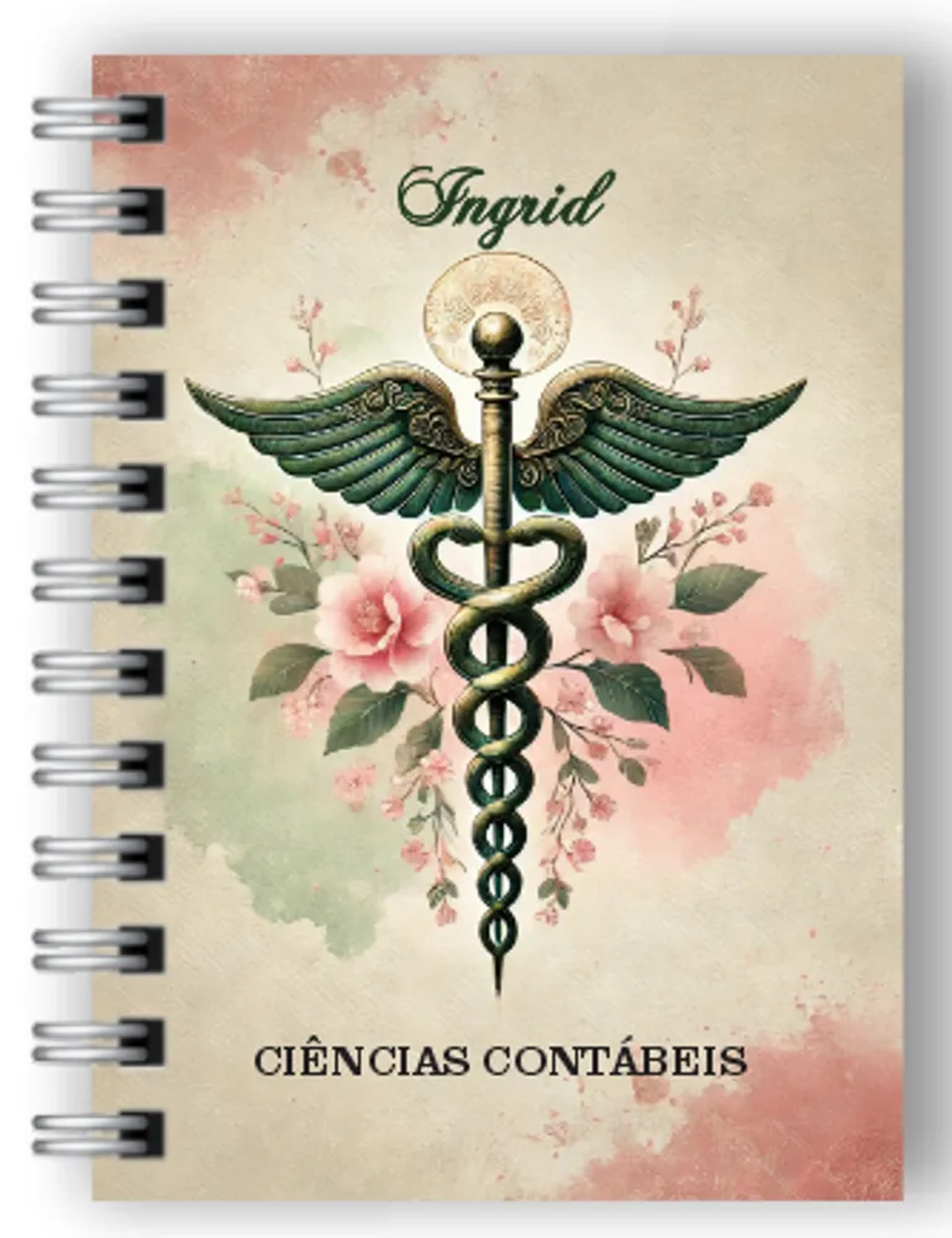 Caderno Universitário 18x26 laminação fosca imagem