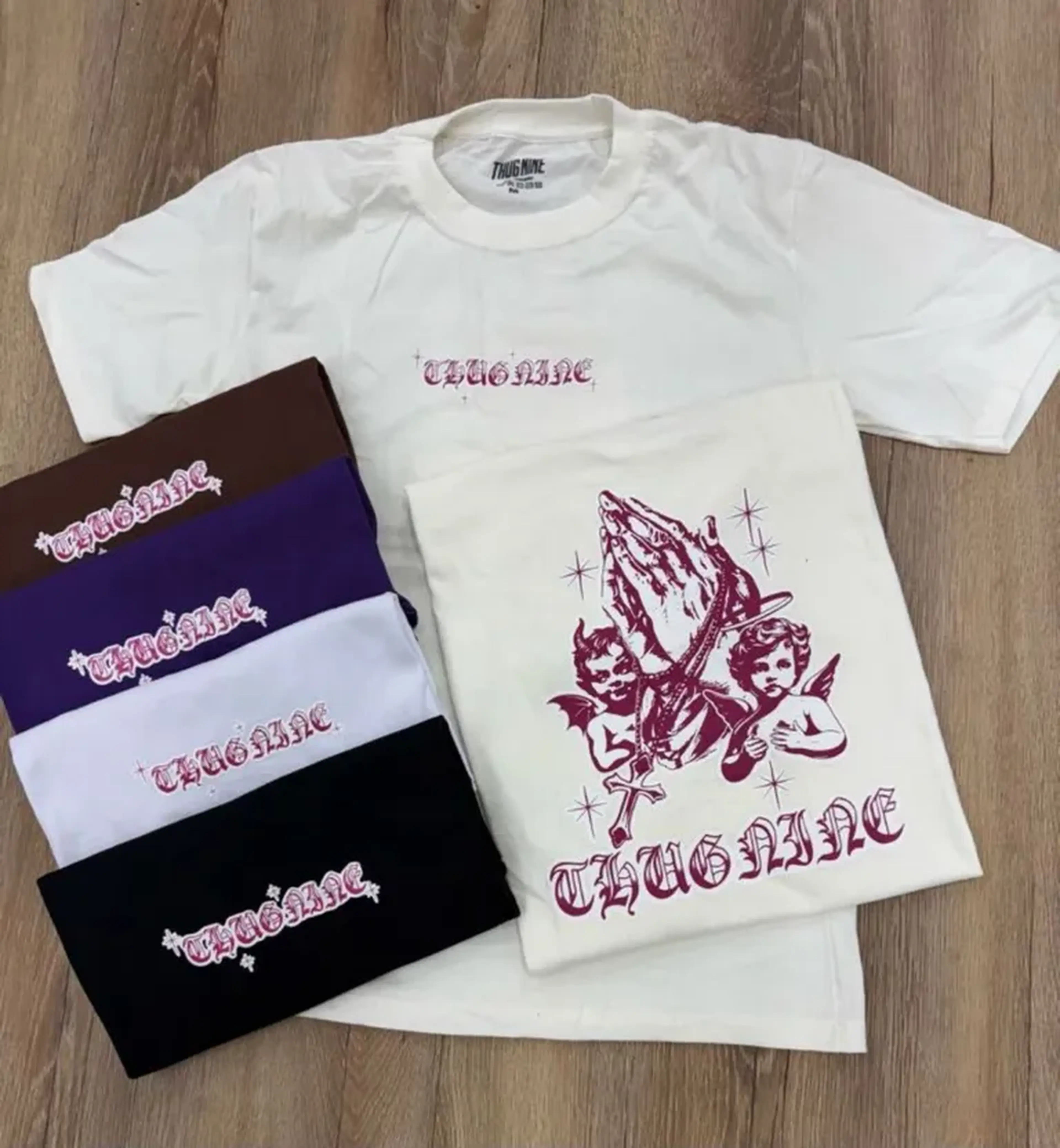 CAMISA [THUG NINE] imagem