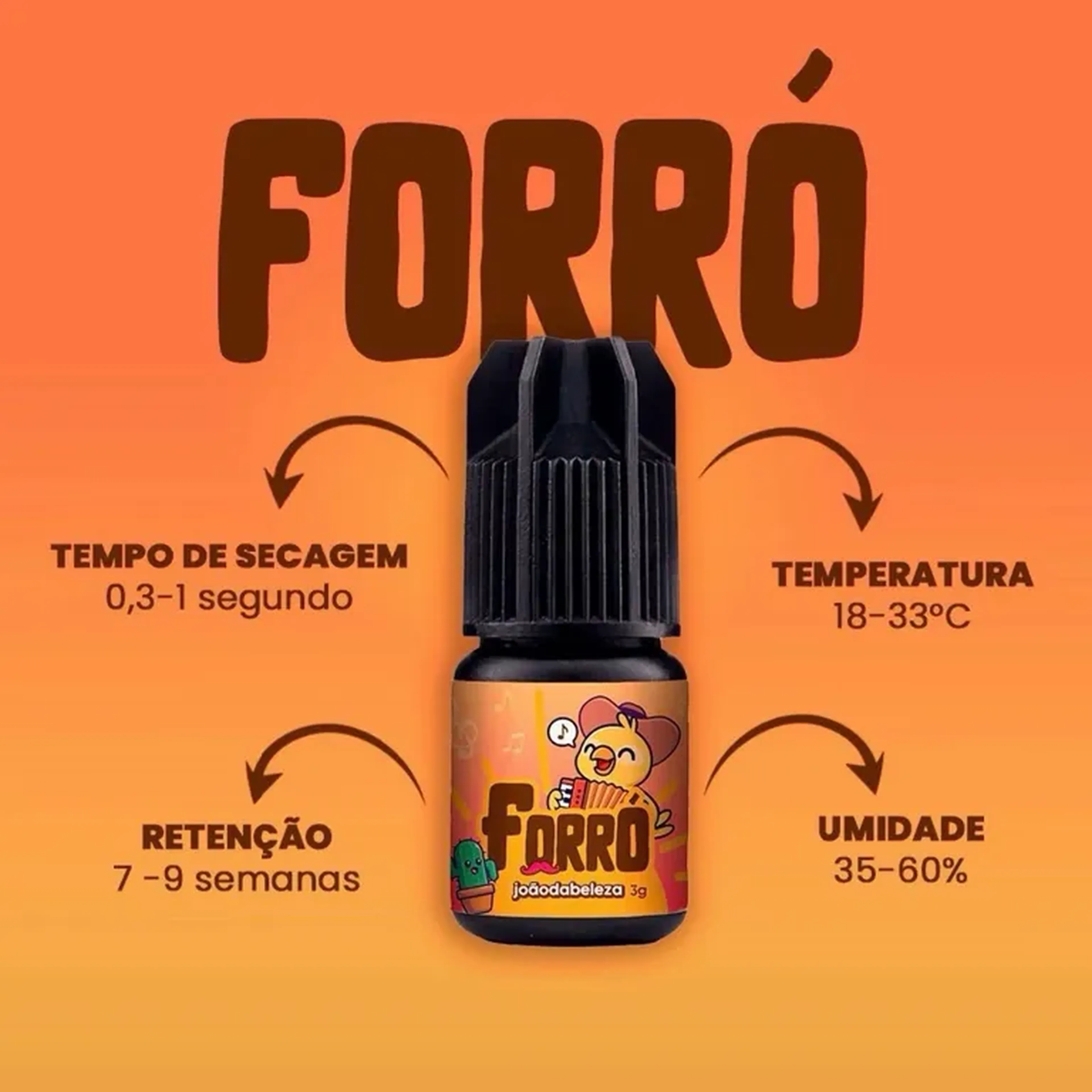 Cola João da Beleza Forró [Cód:0684] imagem