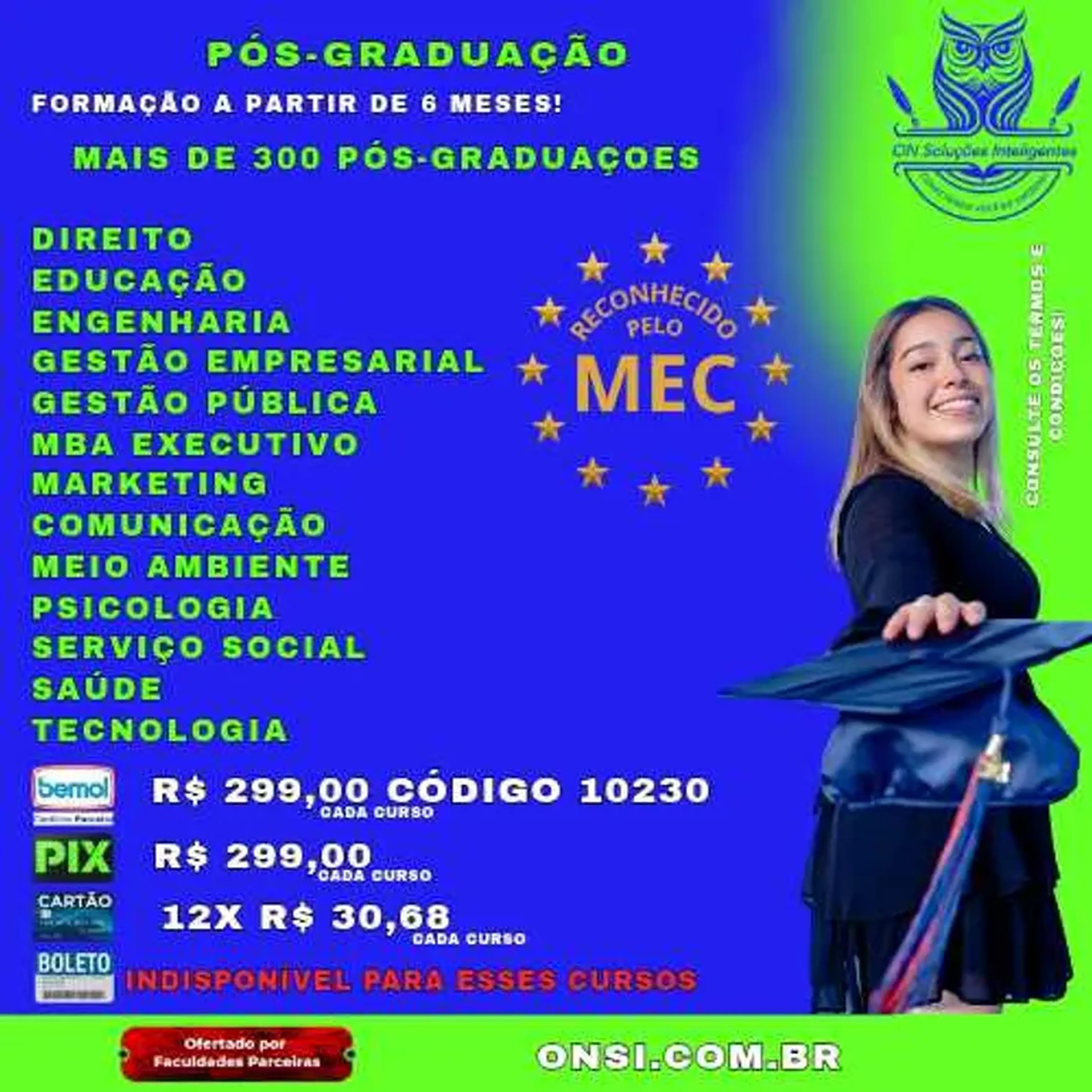 Pós-Graduação imagem