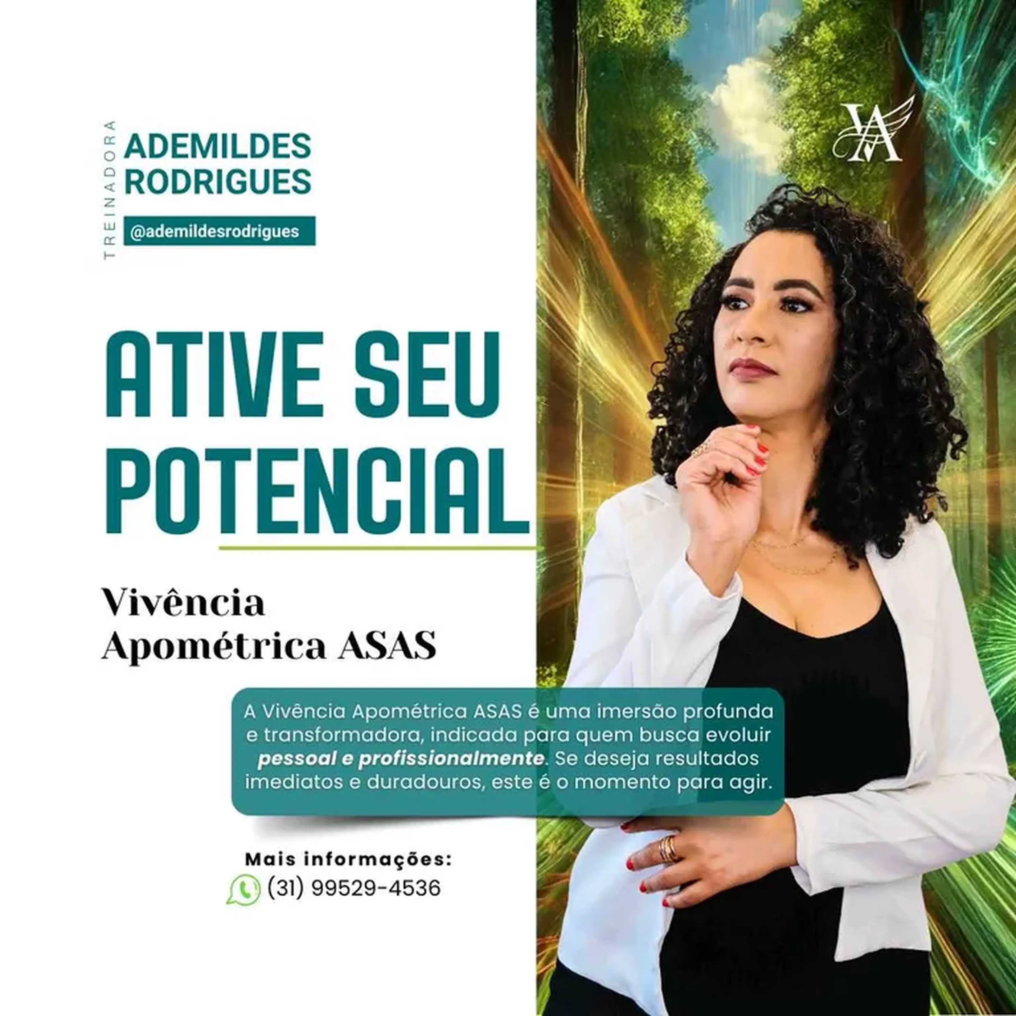 Vivência Apométrica Sistêmica ASAS imagem