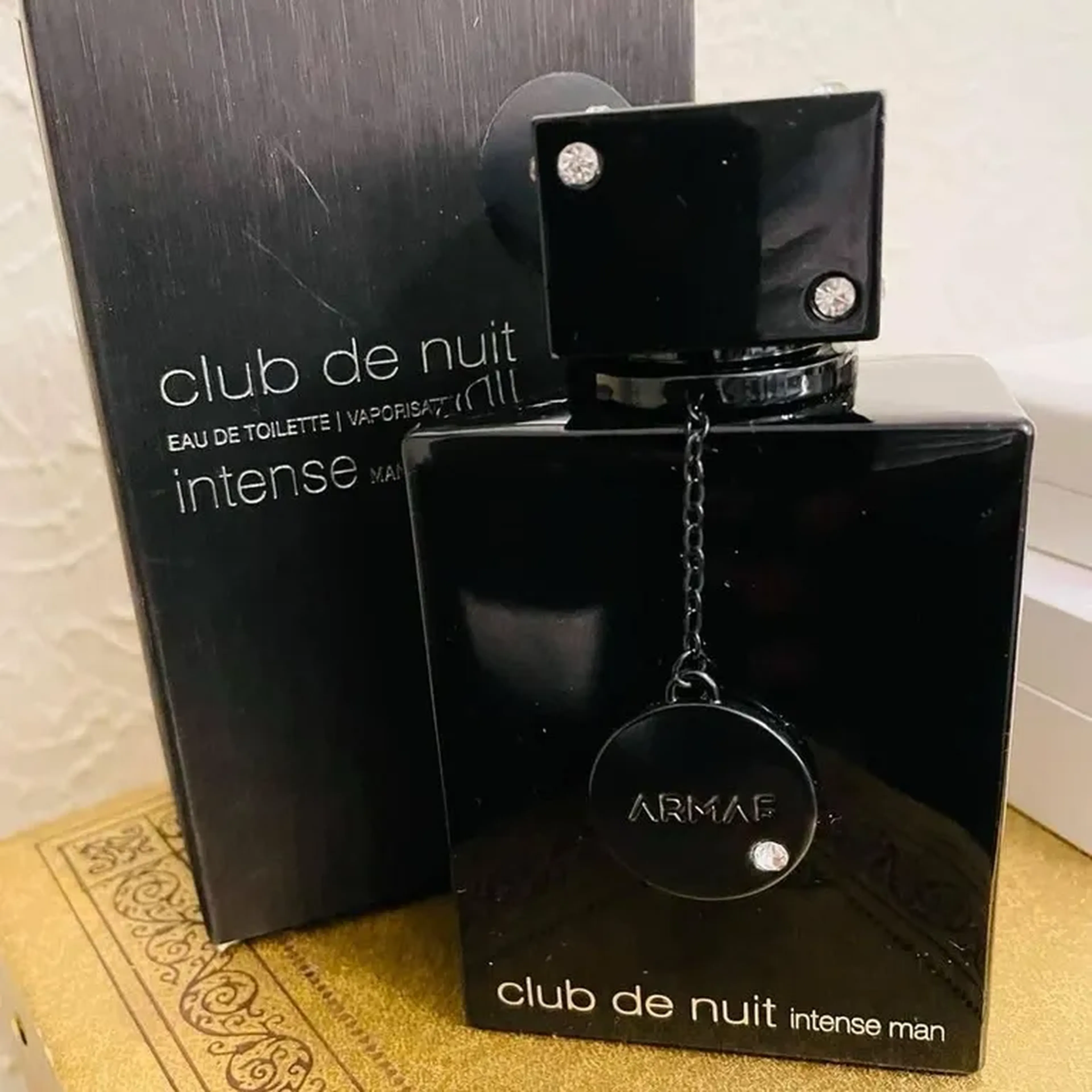 Club de nuit intense man 105ml imagem