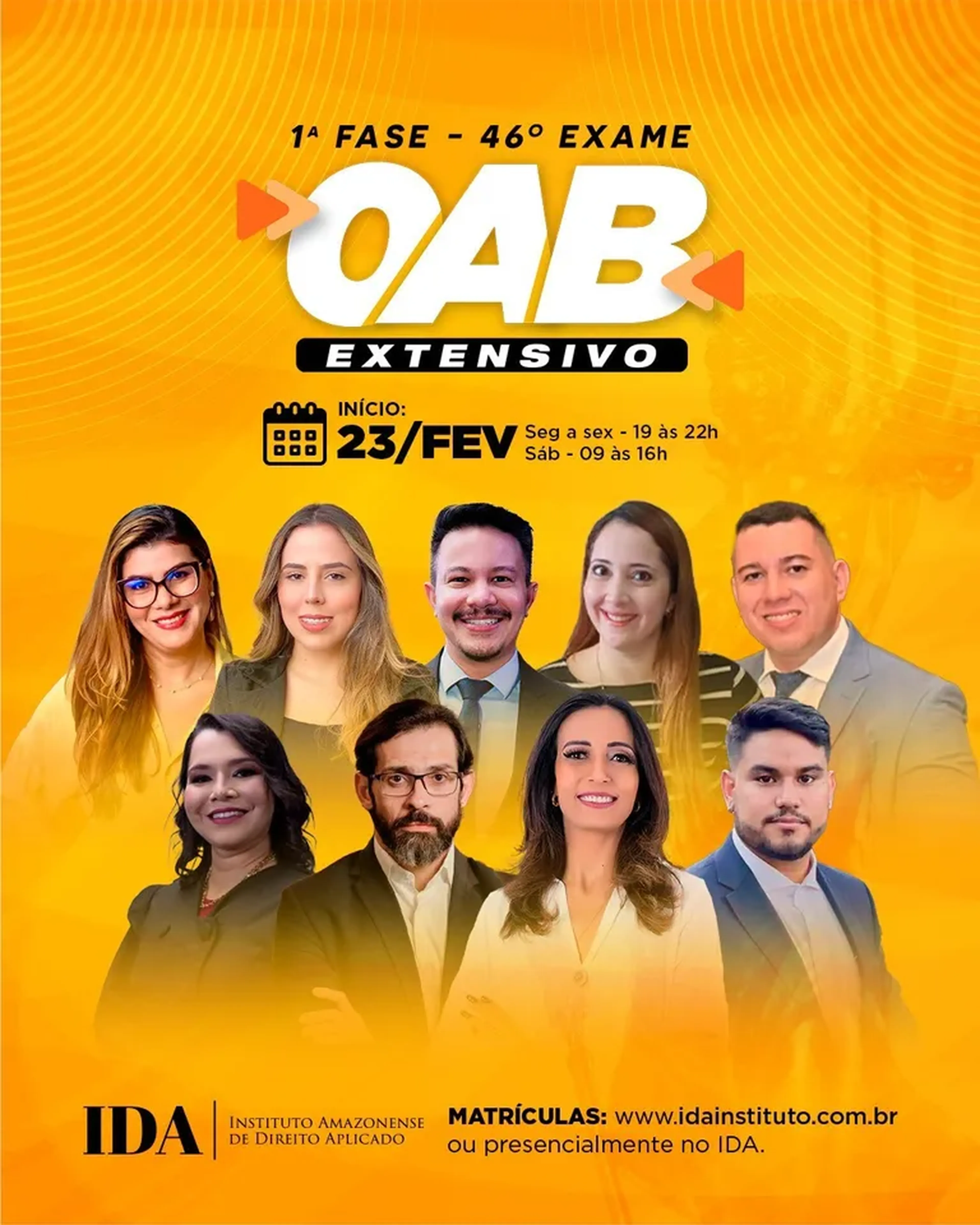 OAB - 1ª FASE - 46º EXAME - 2º LOTE - Curso Extensivo imagem