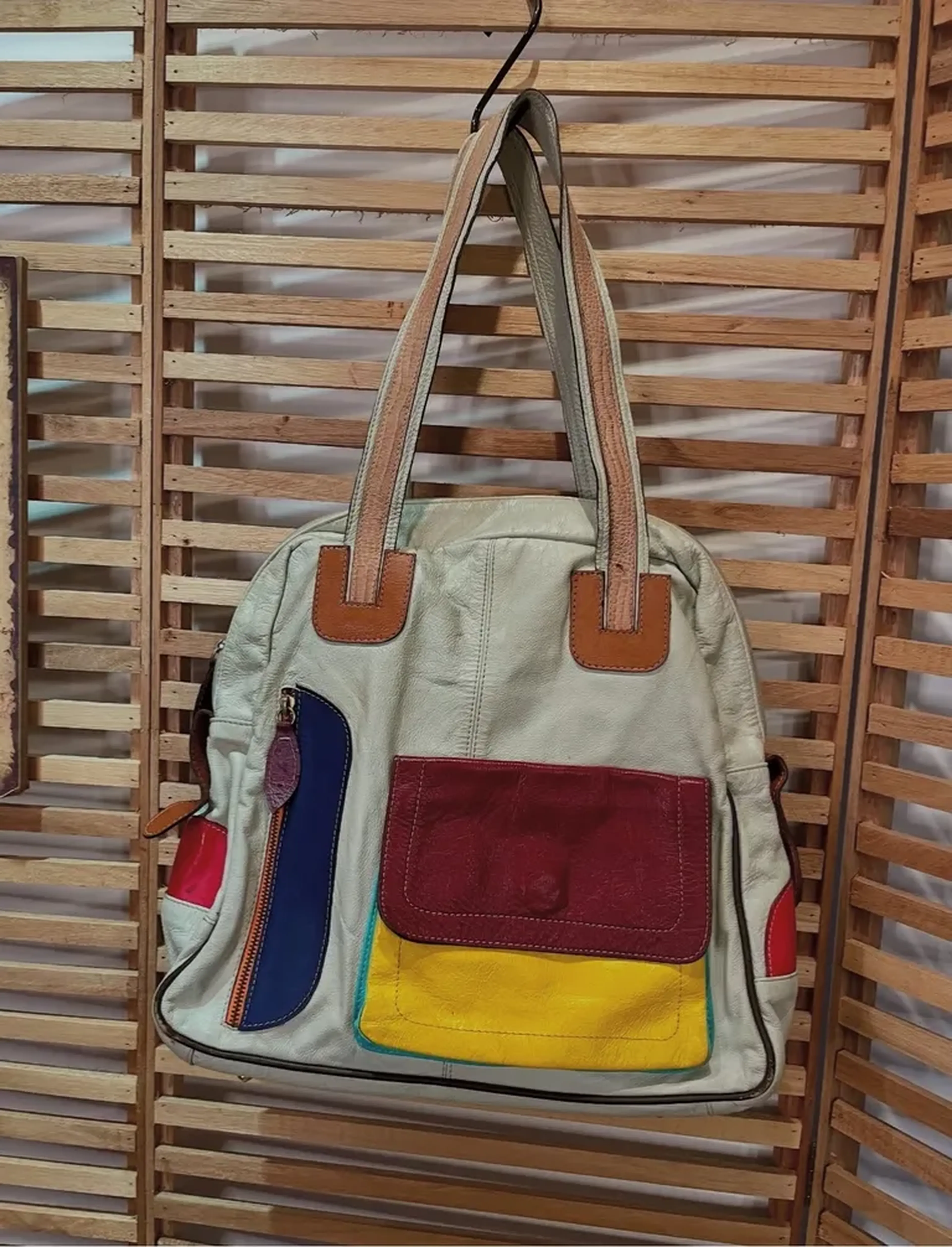 Bolsa em couro imagem