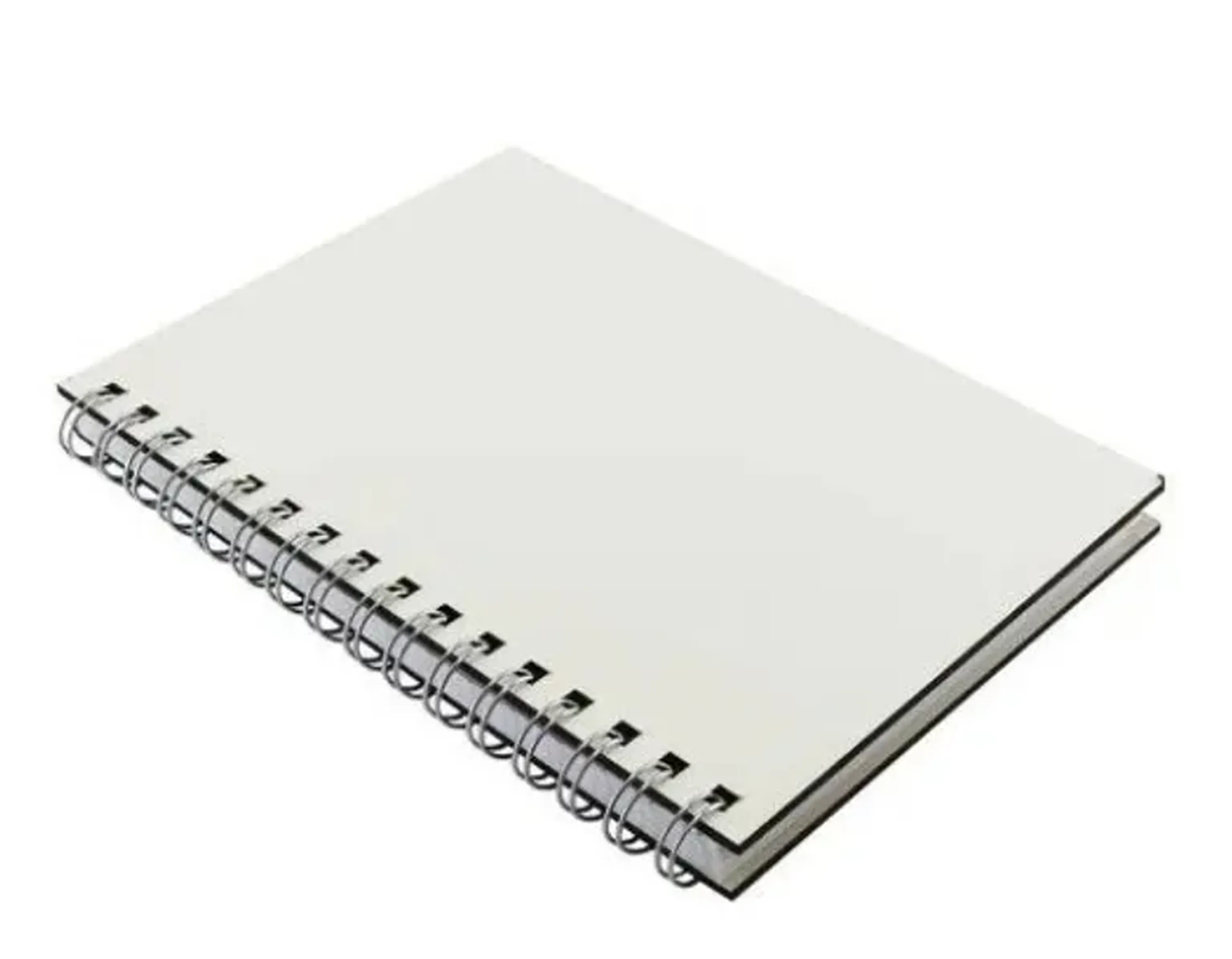 Caderno MDF 100 Folhas Capa de MDF Brilho 15 x 21cm imagem