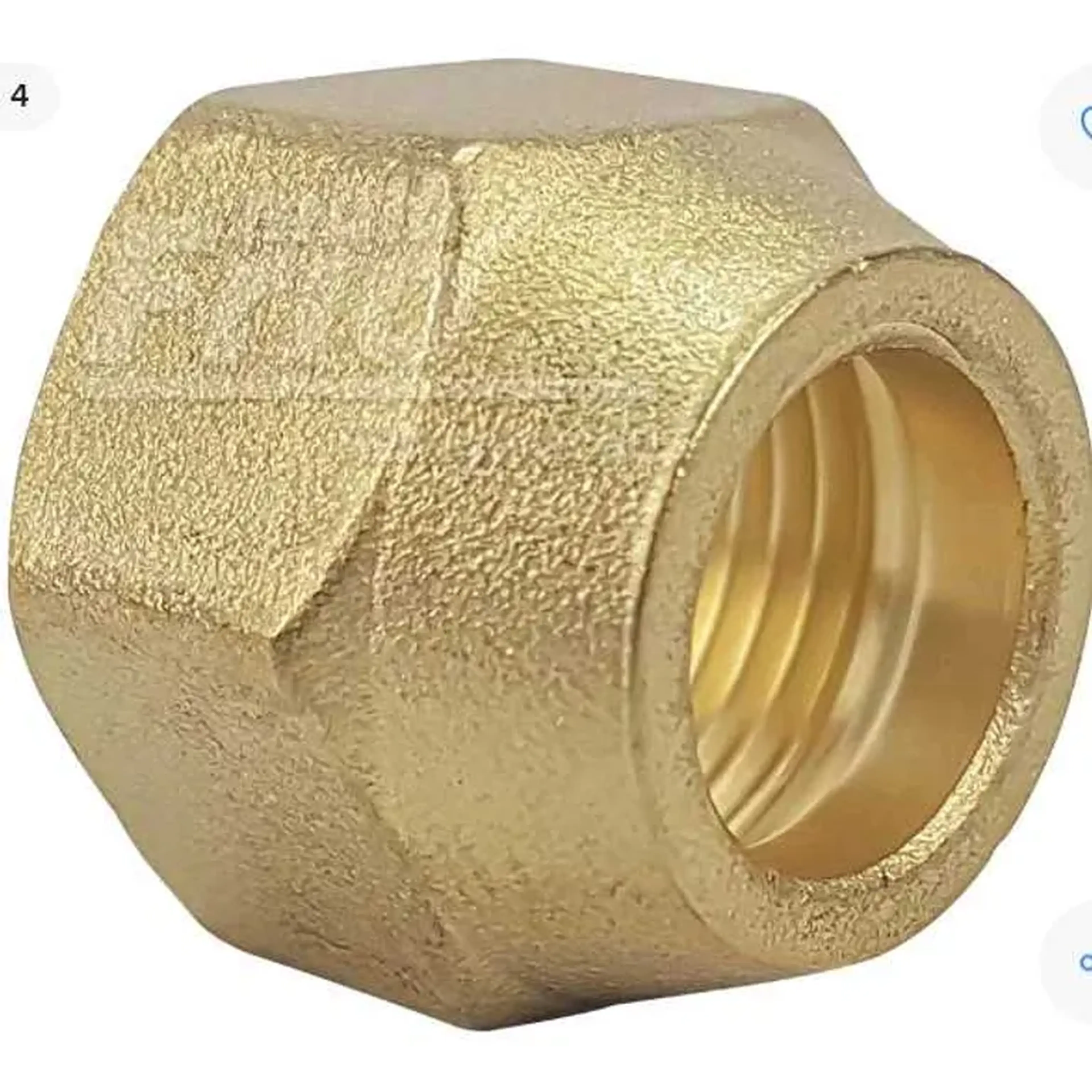 porcas 3 8 unidade imagem